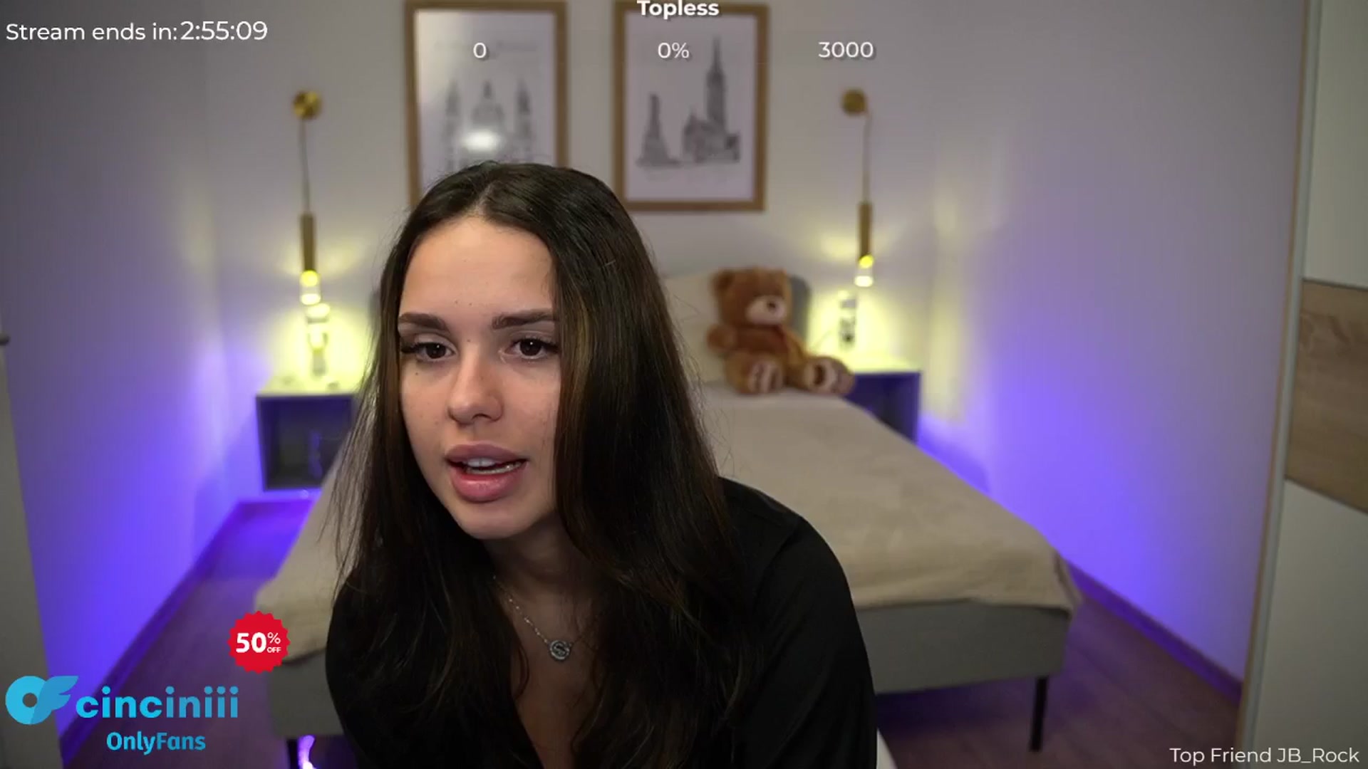 Gallery image thumbnail from cinnabellee's myfreecams stream on, 07/18/2024, 04:45 image 3 of 20
