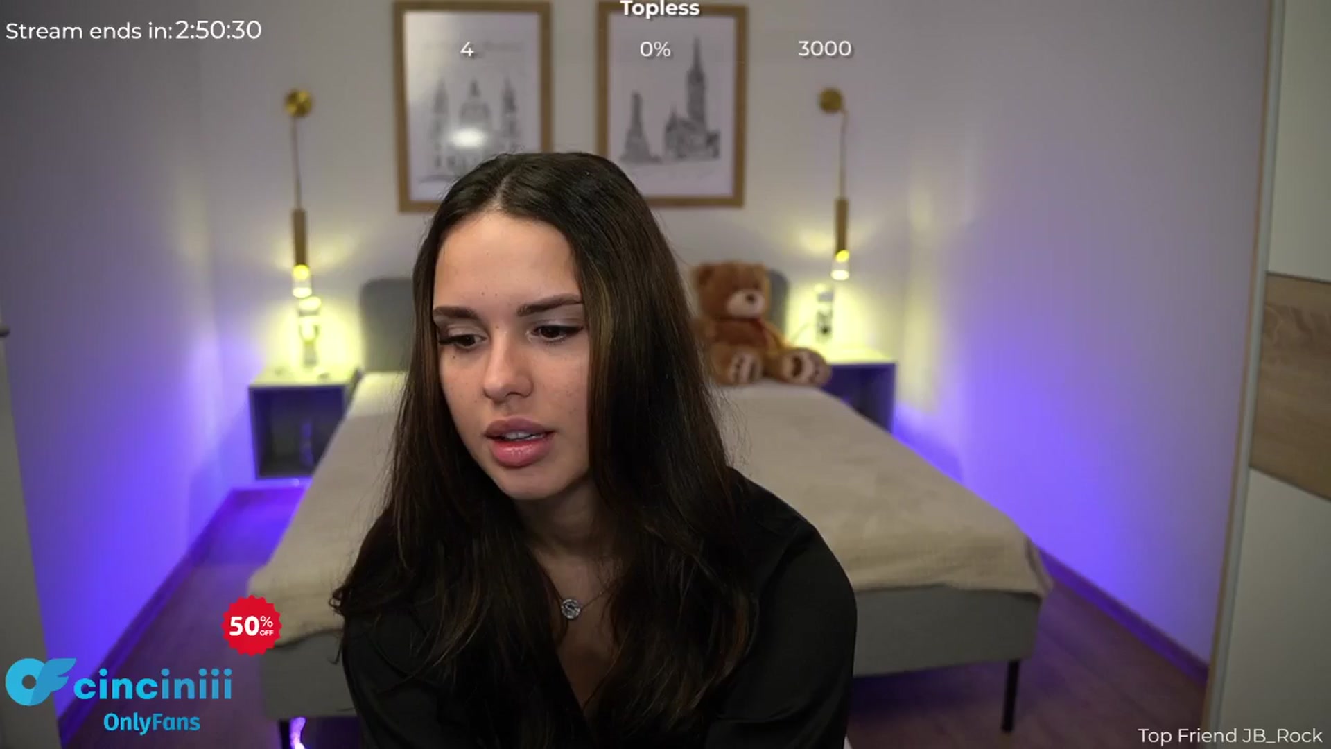 Gallery image thumbnail from cinnabellee's myfreecams stream on, 07/18/2024, 04:45 image 6 of 20