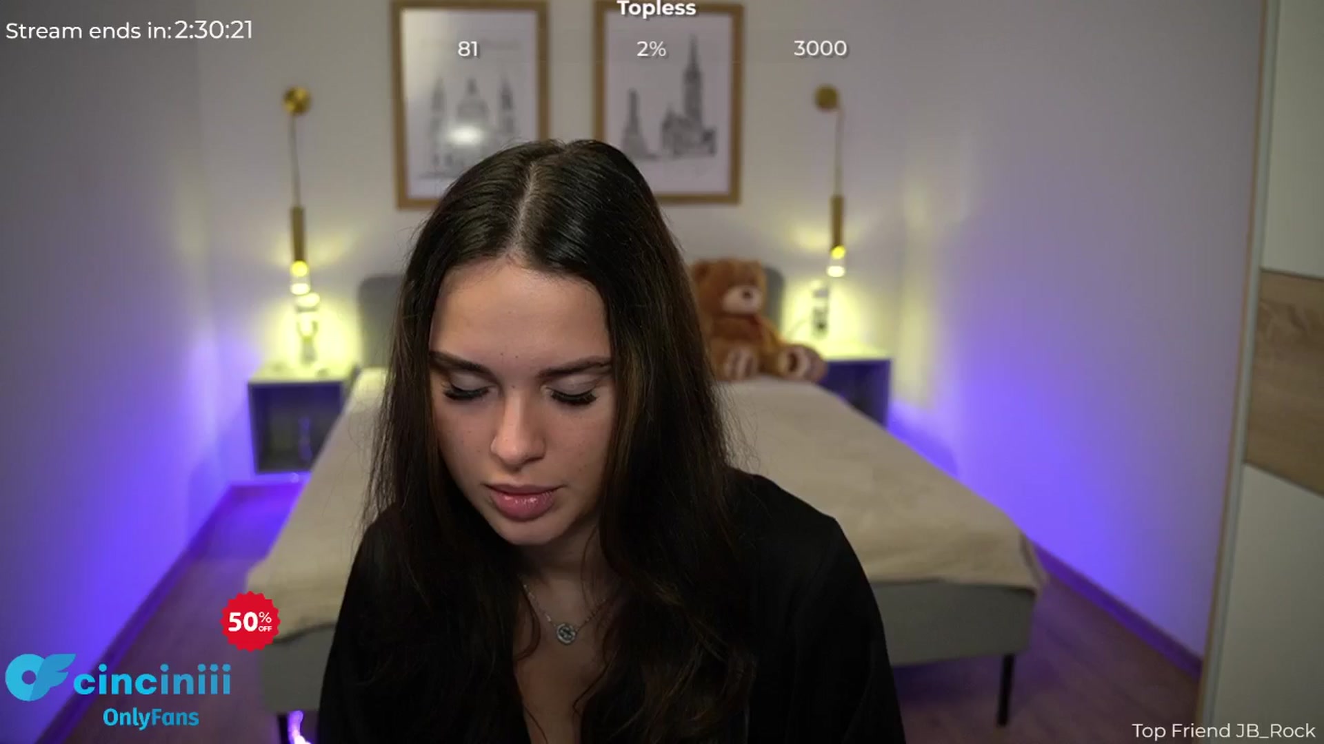 Gallery image thumbnail from cinnabellee's myfreecams stream on, 07/18/2024, 04:45 image 19 of 20
