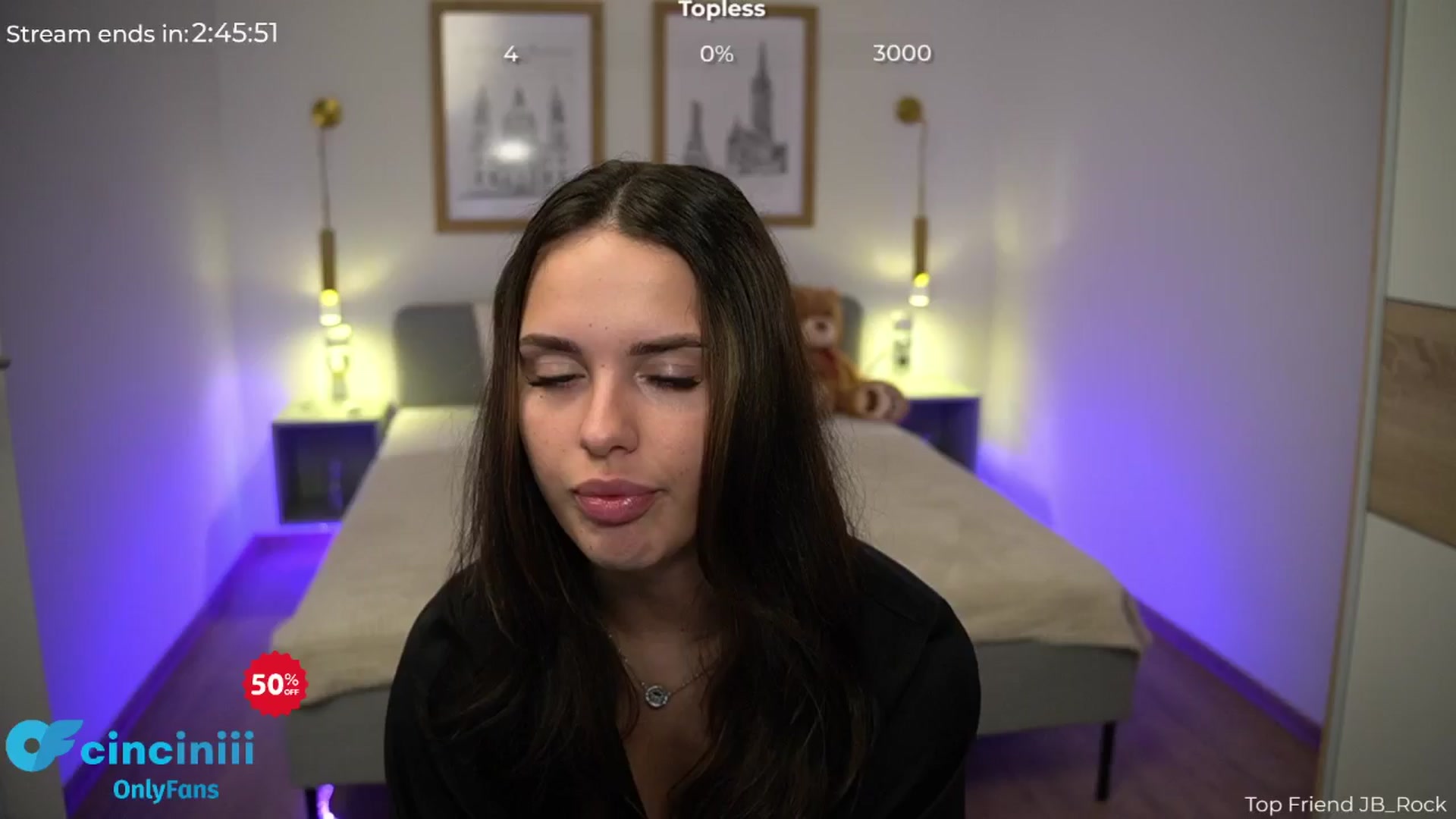 Gallery image thumbnail from cinnabellee's myfreecams stream on, 07/18/2024, 04:45 image 9 of 20