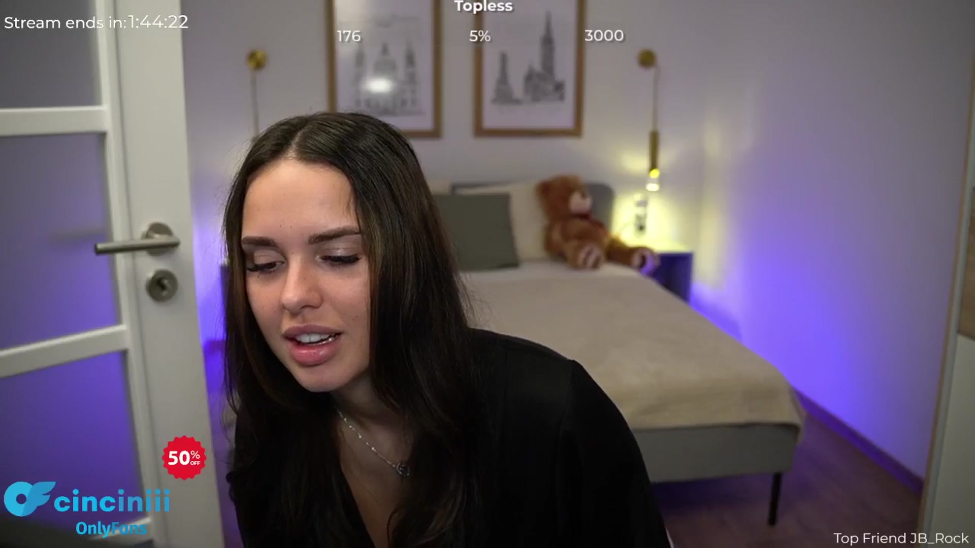Gallery image thumbnail from cinnabellee's myfreecams stream on, 07/18/2024, 05:37 image 10 of 20
