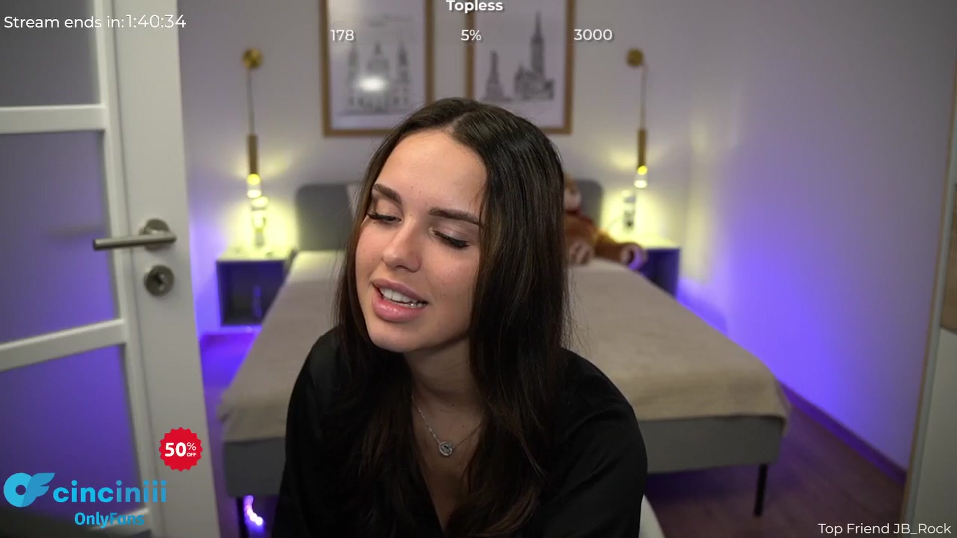 Gallery image thumbnail from cinnabellee's myfreecams stream on, 07/18/2024, 05:37 image 14 of 20