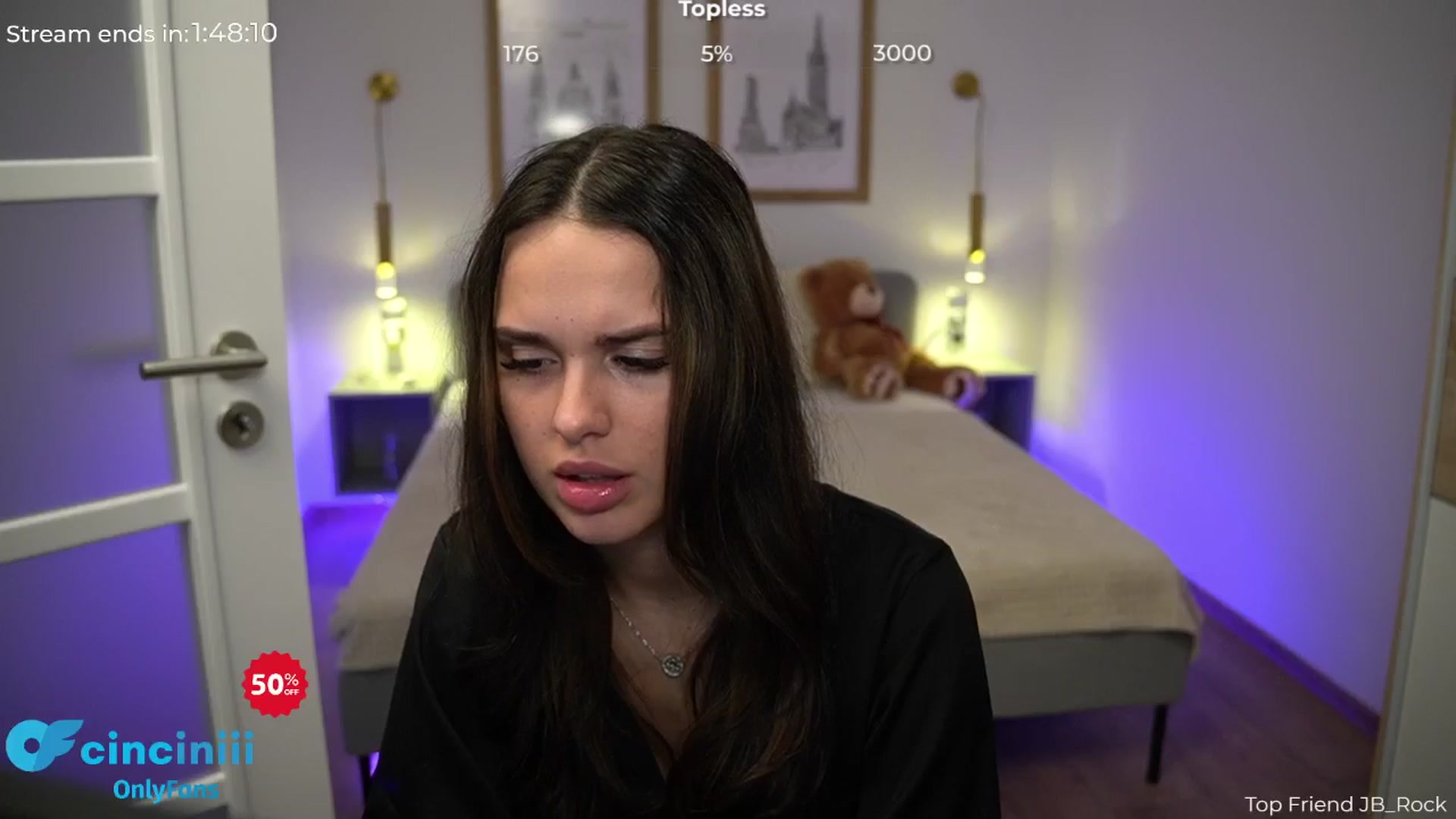 Gallery image thumbnail from cinnabellee's myfreecams stream on, 07/18/2024, 05:37 image 6 of 20