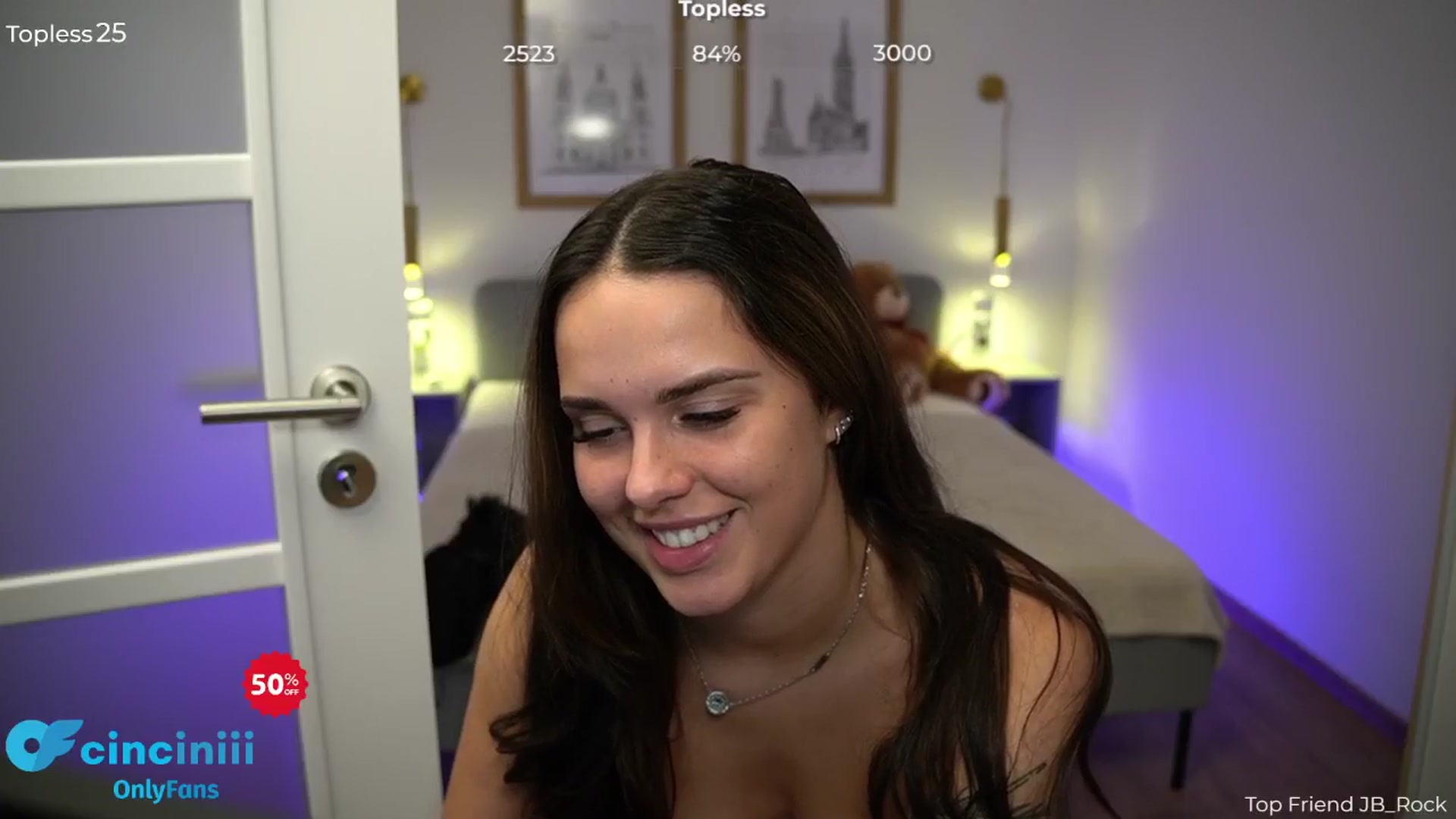 Gallery image thumbnail from cinnabellee's myfreecams stream on, 07/18/2024, 06:14 image 20 of 20