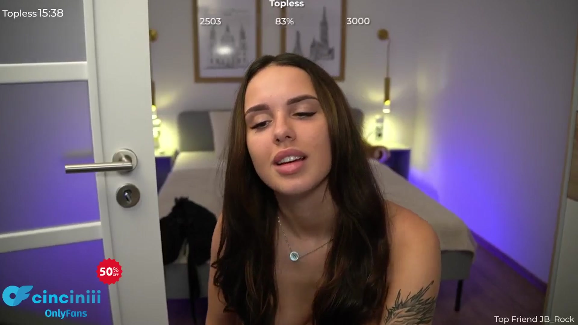 Gallery image thumbnail from cinnabellee's myfreecams stream on, 07/18/2024, 06:14 image 9 of 20