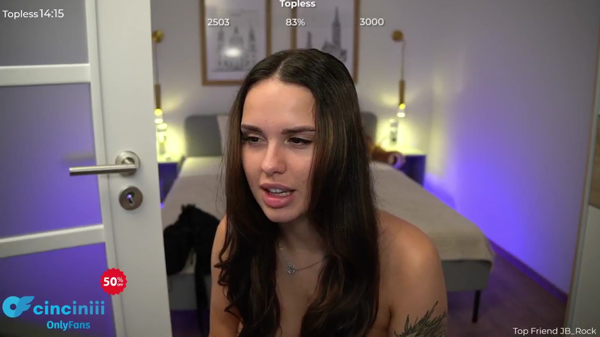 Gallery image thumbnail from cinnabellee's myfreecams stream on, 07/18/2024, 06:14 image 10 of 20