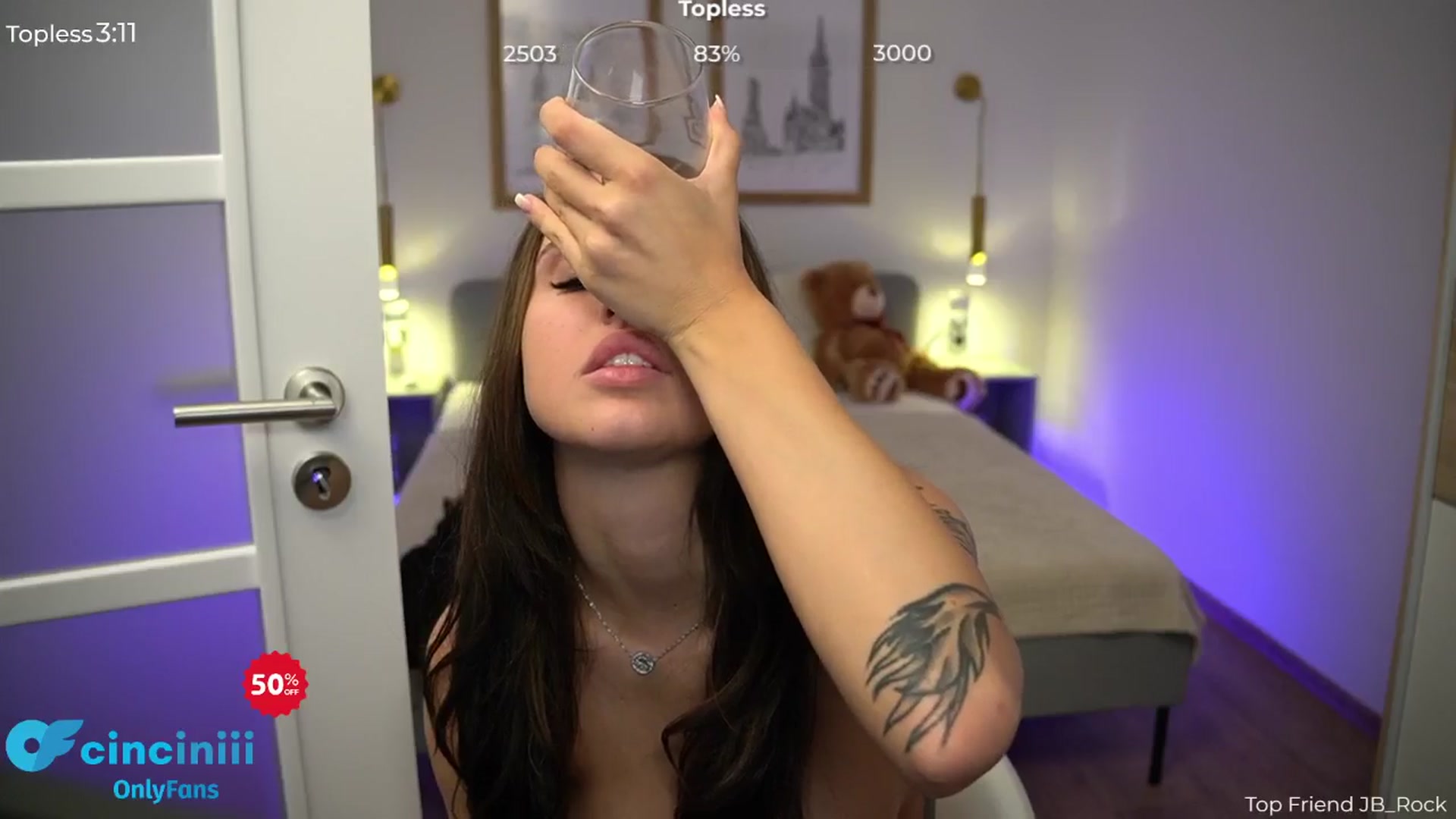 Gallery image thumbnail from cinnabellee's myfreecams stream on, 07/18/2024, 06:14 image 18 of 20