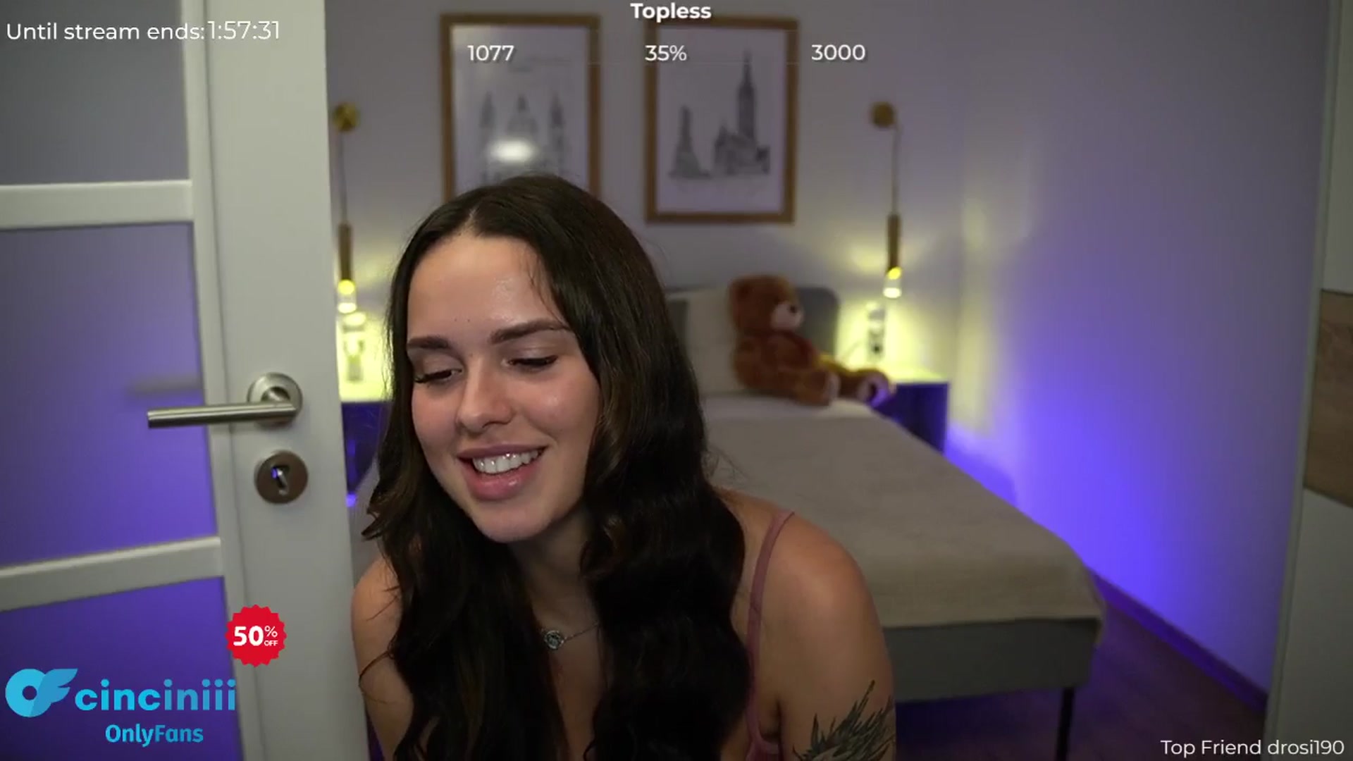 Gallery image thumbnail from cinnabellee's myfreecams stream on, 07/21/2024, 21:02 image 5 of 20