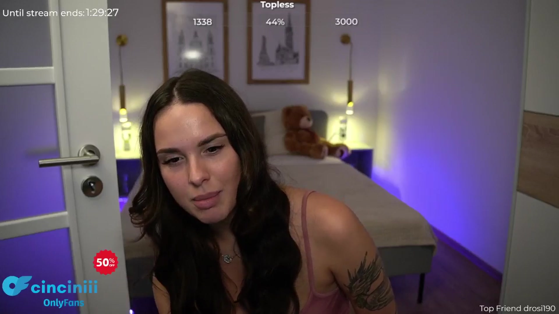 Gallery image thumbnail from cinnabellee's myfreecams stream on, 07/21/2024, 21:02 image 9 of 20