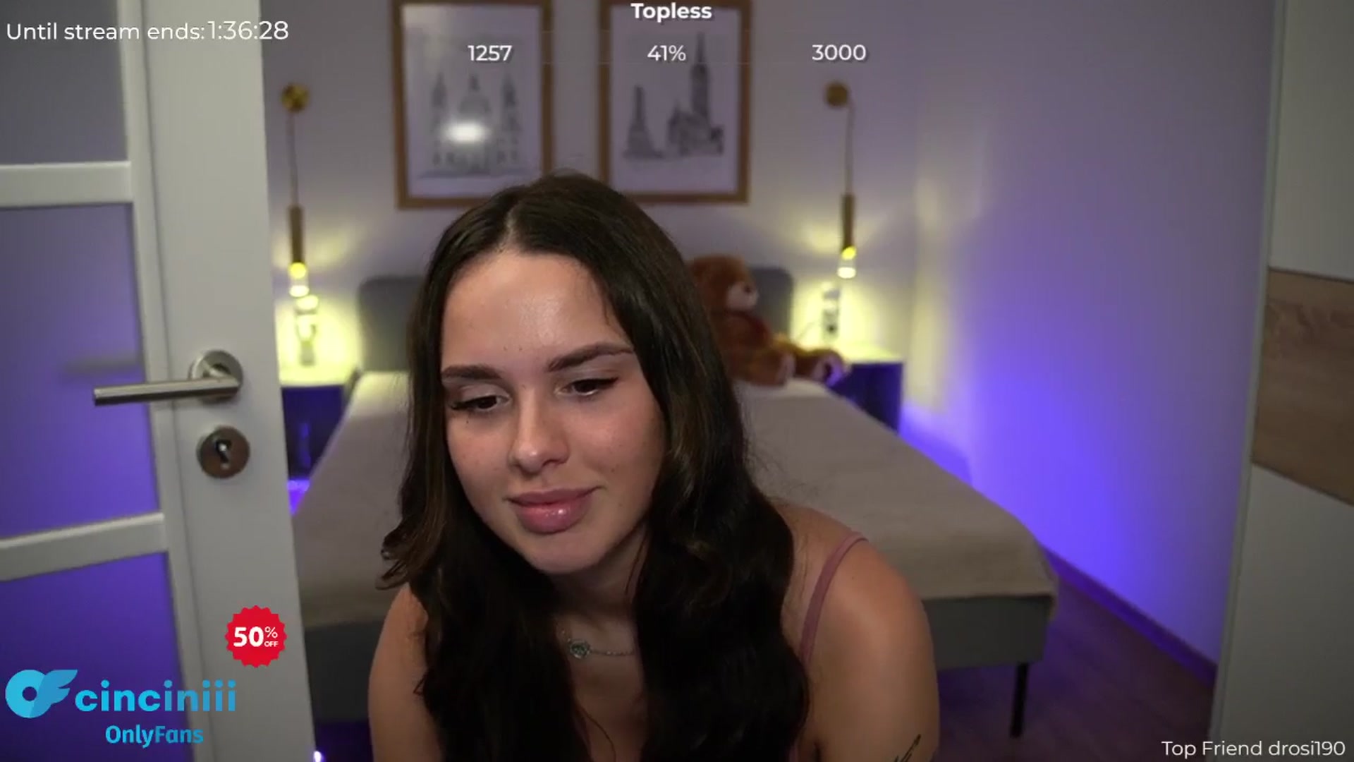 Gallery image thumbnail from cinnabellee's myfreecams stream on, 07/21/2024, 21:02 image 8 of 20