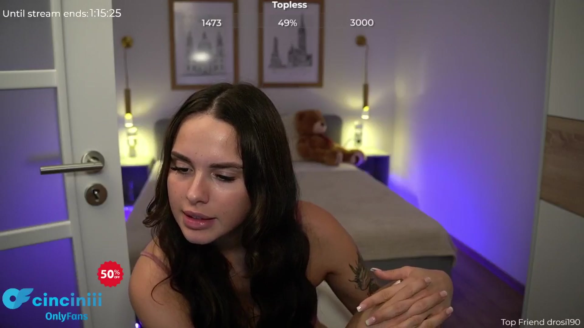 Gallery image thumbnail from cinnabellee's myfreecams stream on, 07/21/2024, 21:02 image 11 of 20