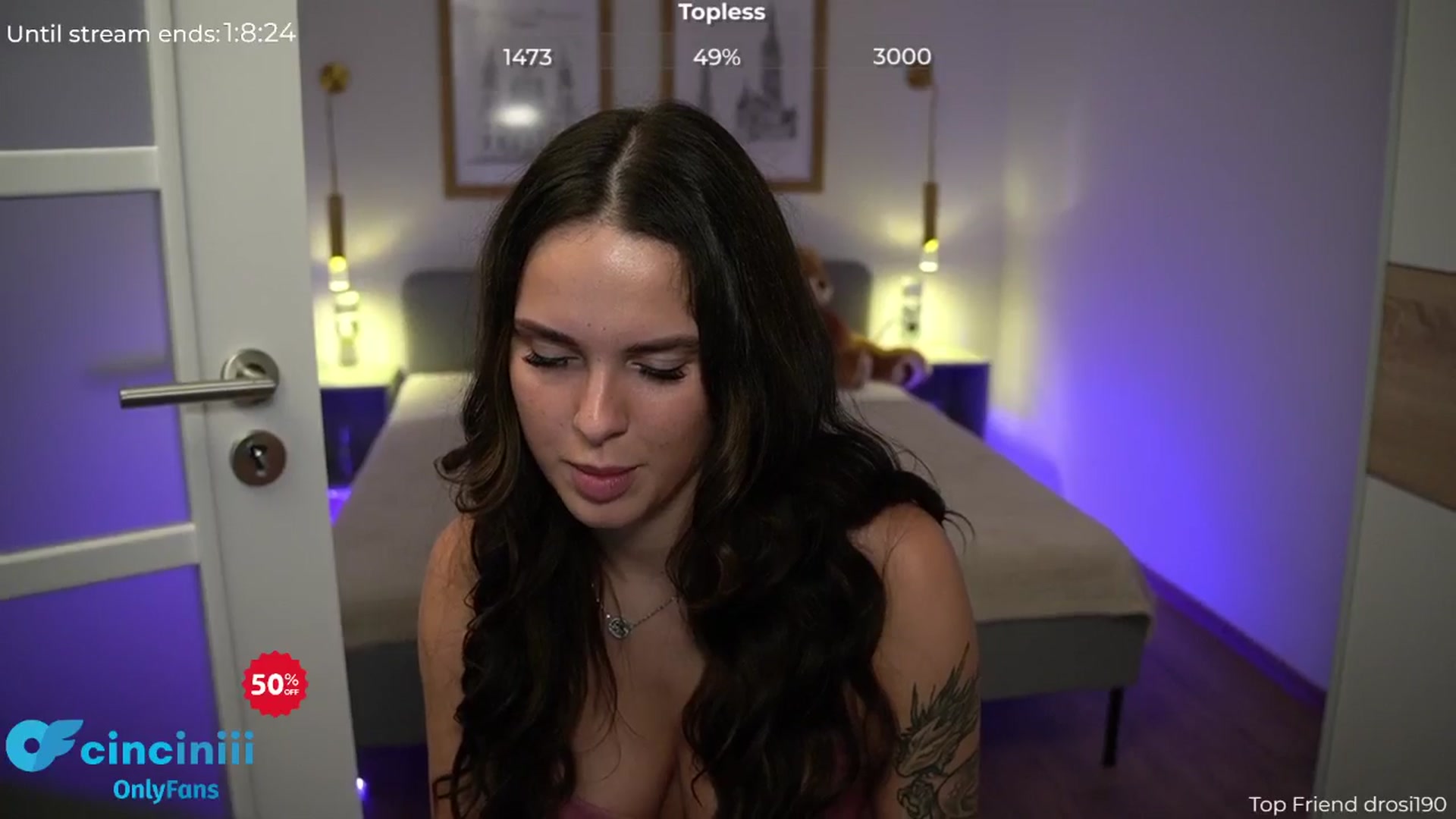 Gallery image thumbnail from cinnabellee's myfreecams stream on, 07/21/2024, 21:02 image 12 of 20
