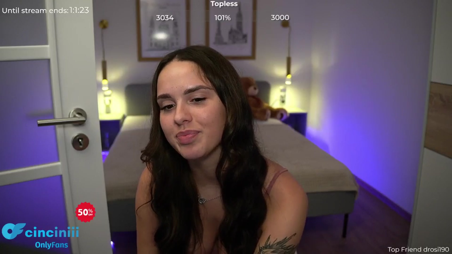 Gallery image thumbnail from cinnabellee's myfreecams stream on, 07/21/2024, 21:02 image 13 of 20