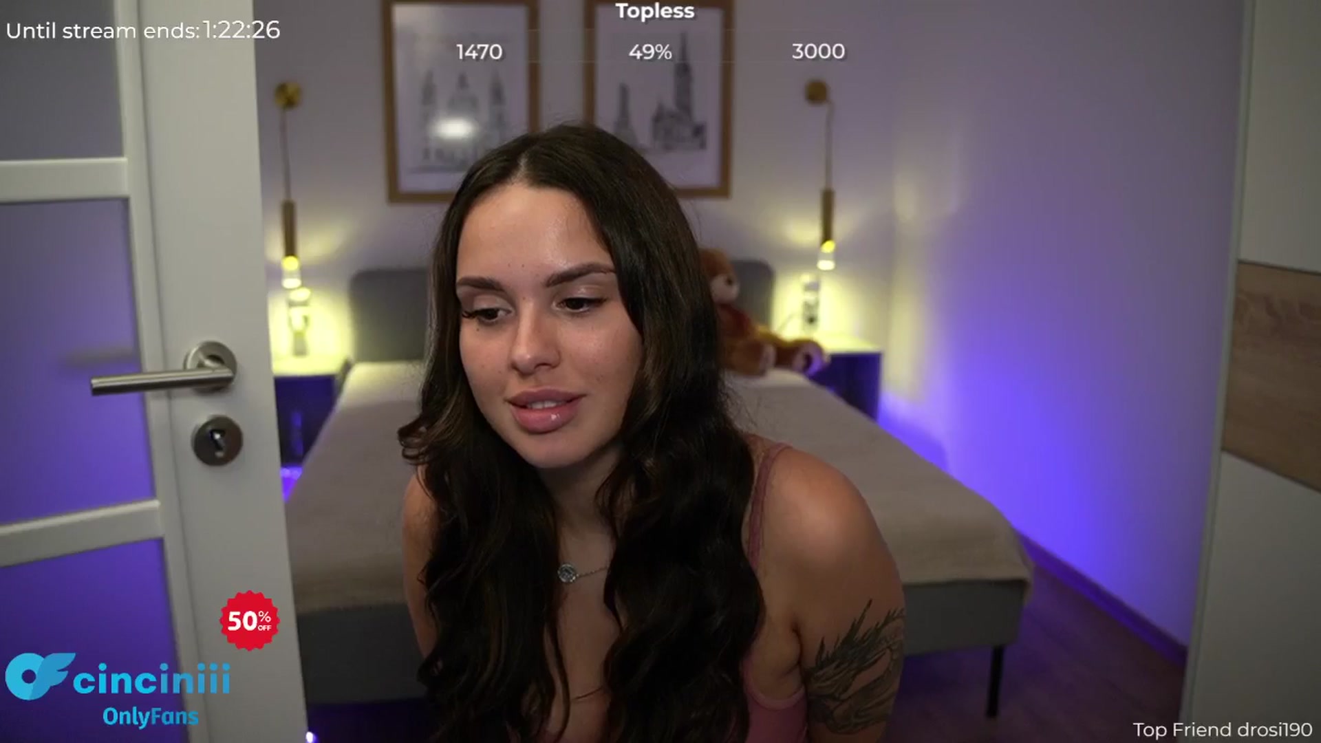 Gallery image thumbnail from cinnabellee's myfreecams stream on, 07/21/2024, 21:02 image 10 of 20
