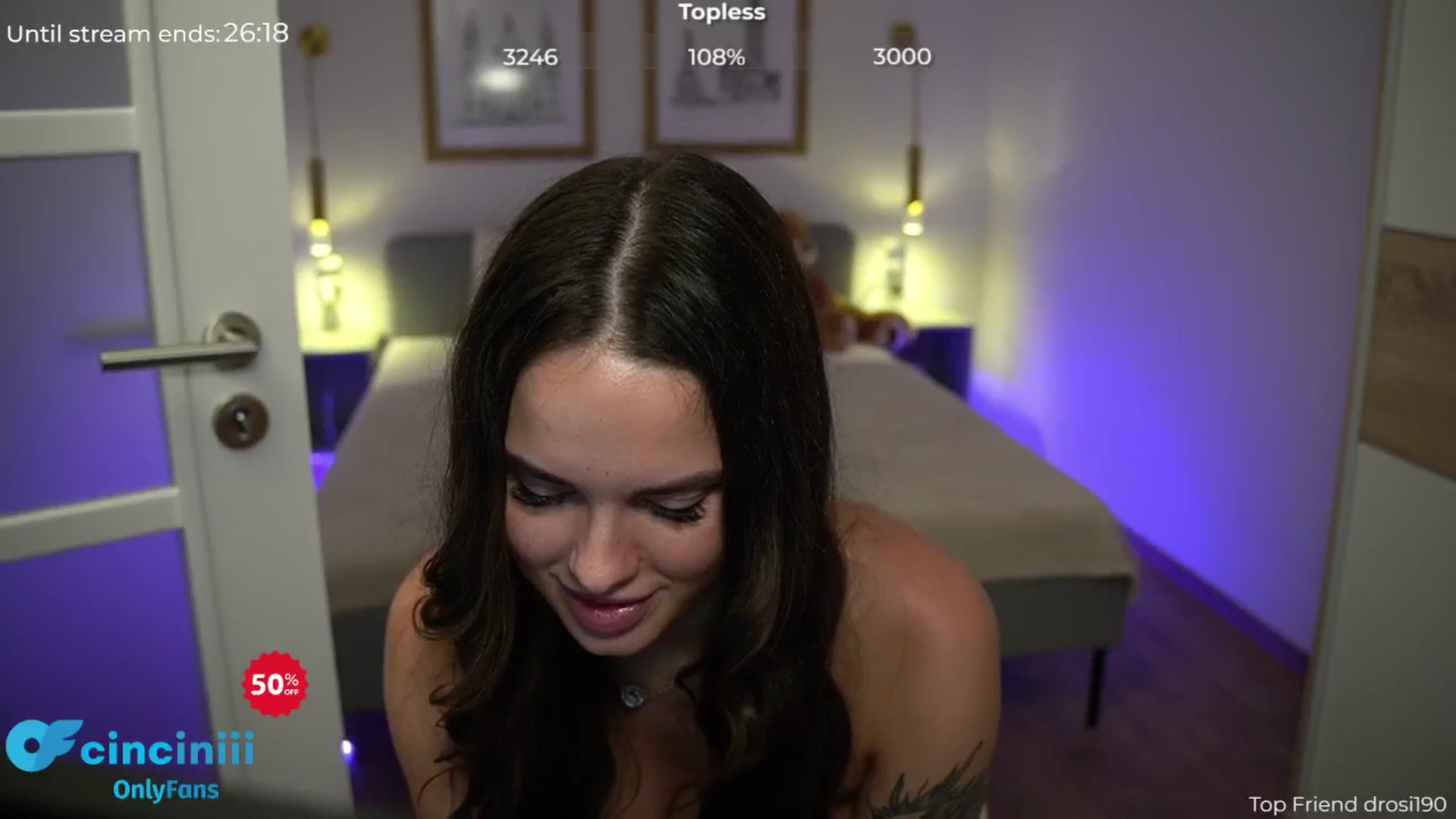 Gallery image thumbnail from cinnabellee's myfreecams stream on, 07/21/2024, 21:02 image 18 of 20