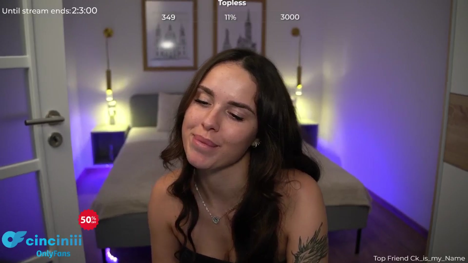 Gallery image thumbnail from cinnabellee's myfreecams stream on, 07/22/2024, 19:40 image 13 of 20