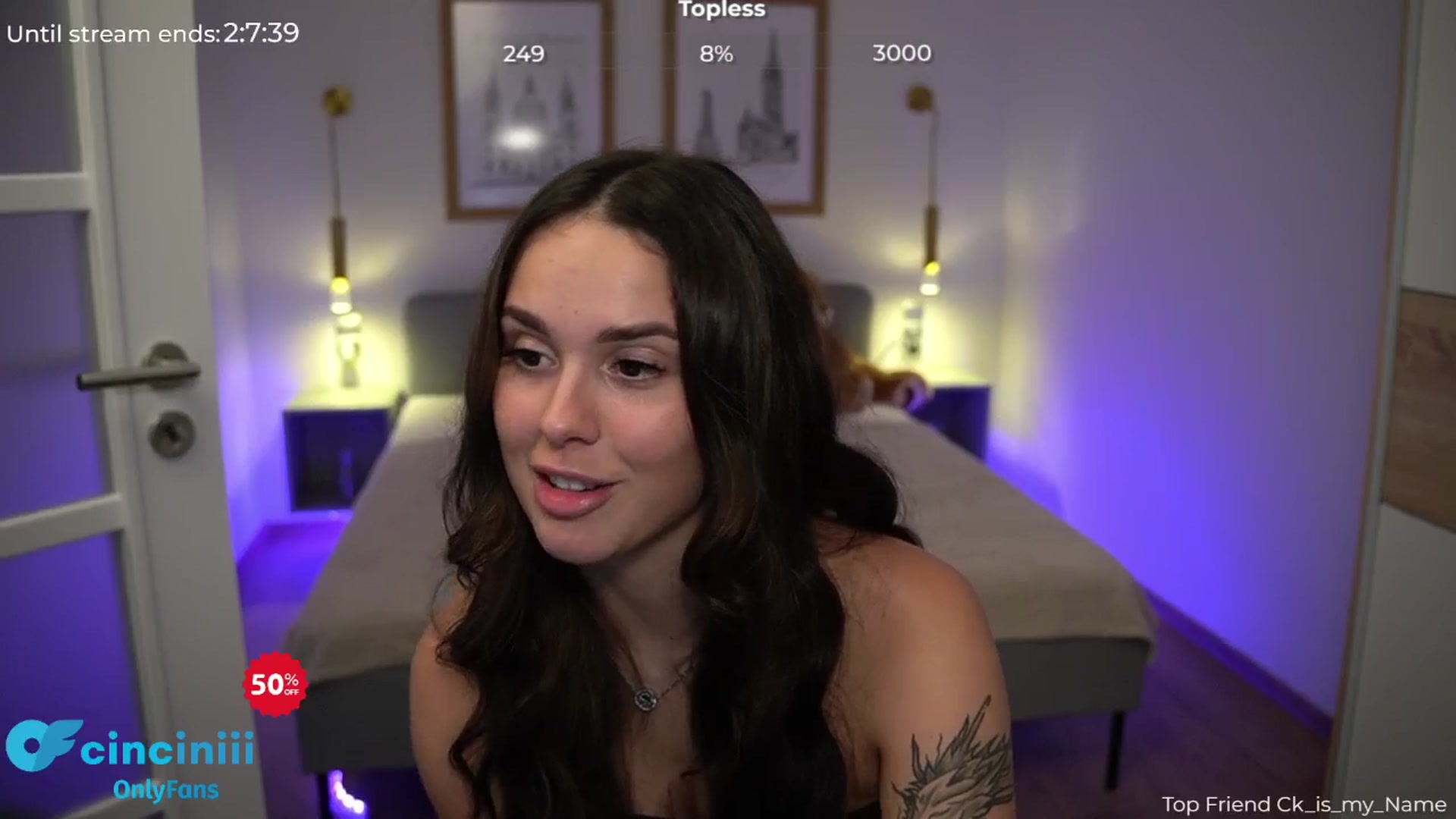 Gallery image thumbnail from cinnabellee's myfreecams stream on, 07/22/2024, 19:40 image 12 of 20