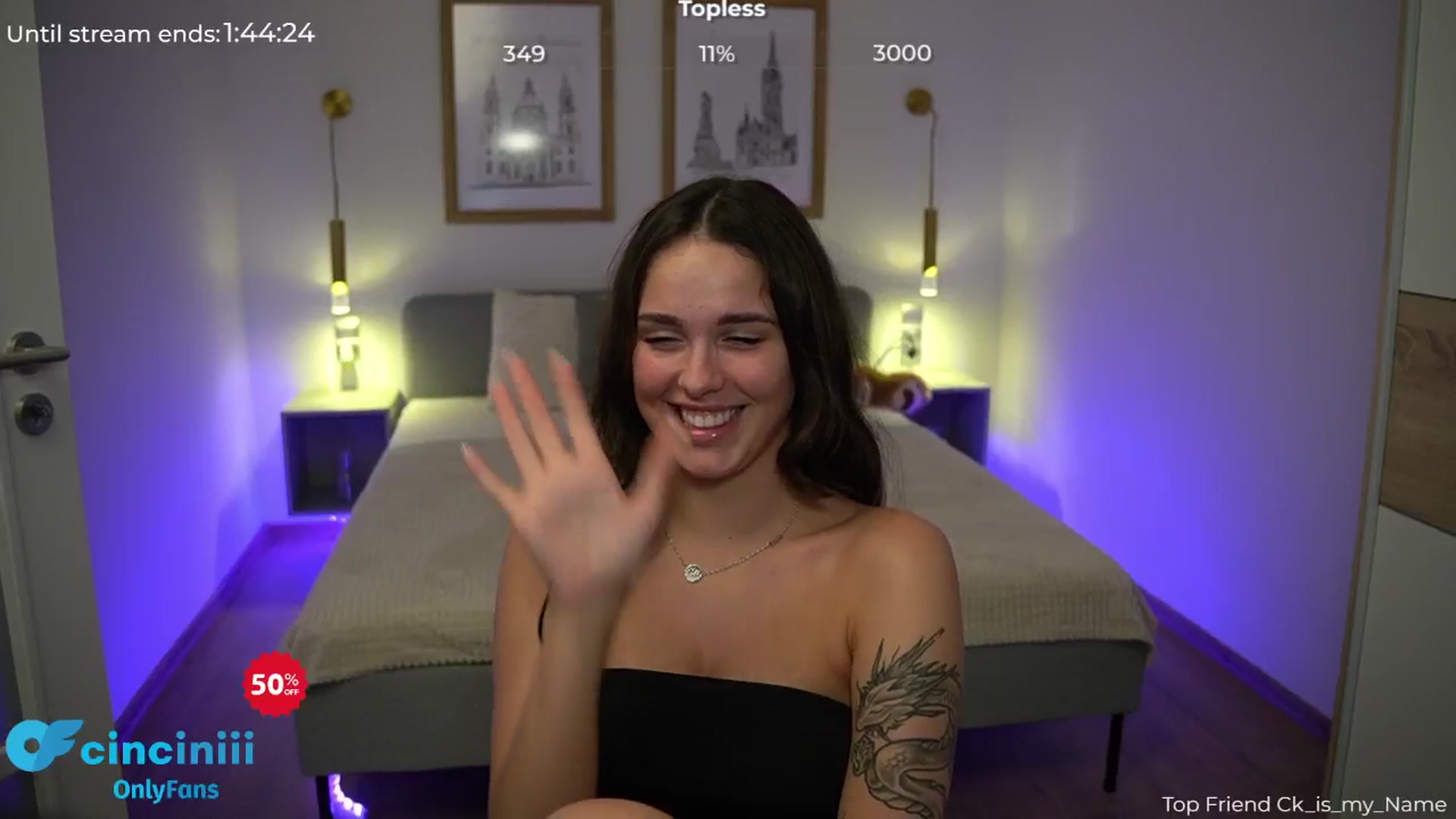 Gallery image thumbnail from cinnabellee's myfreecams stream on, 07/22/2024, 19:40 image 17 of 20