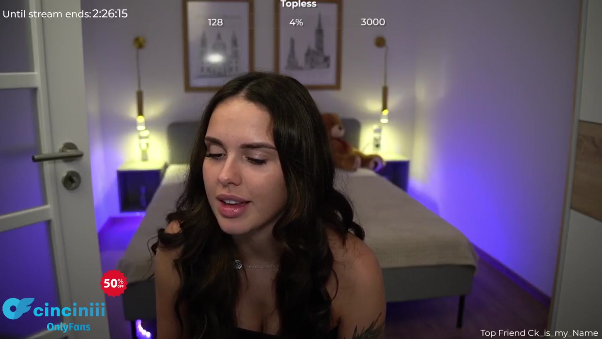 Gallery image thumbnail from cinnabellee's myfreecams stream on, 07/22/2024, 19:40 image 8 of 20