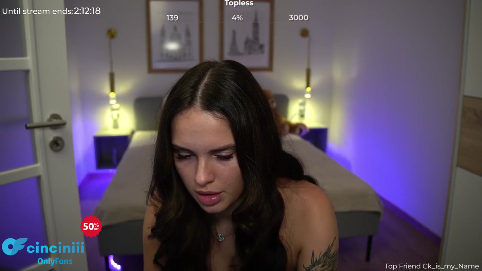 Gallery image thumbnail from cinnabellee's myfreecams stream on, 07/22/2024, 19:40 image 11 of 20