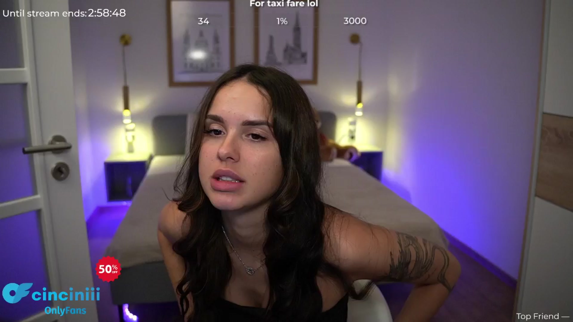 Gallery image thumbnail from cinnabellee's myfreecams stream on, 07/22/2024, 19:40 image 1 of 20