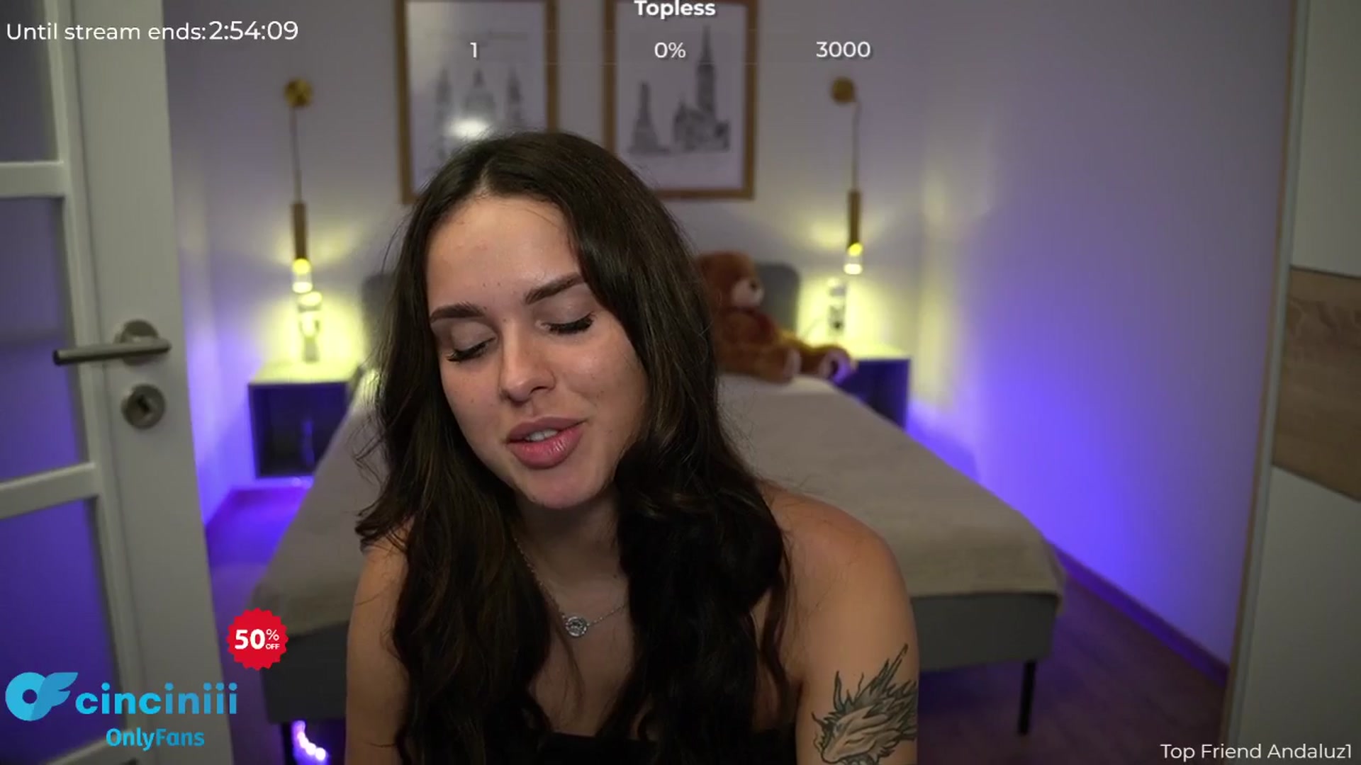 Gallery image thumbnail from cinnabellee's myfreecams stream on, 07/22/2024, 19:40 image 2 of 20