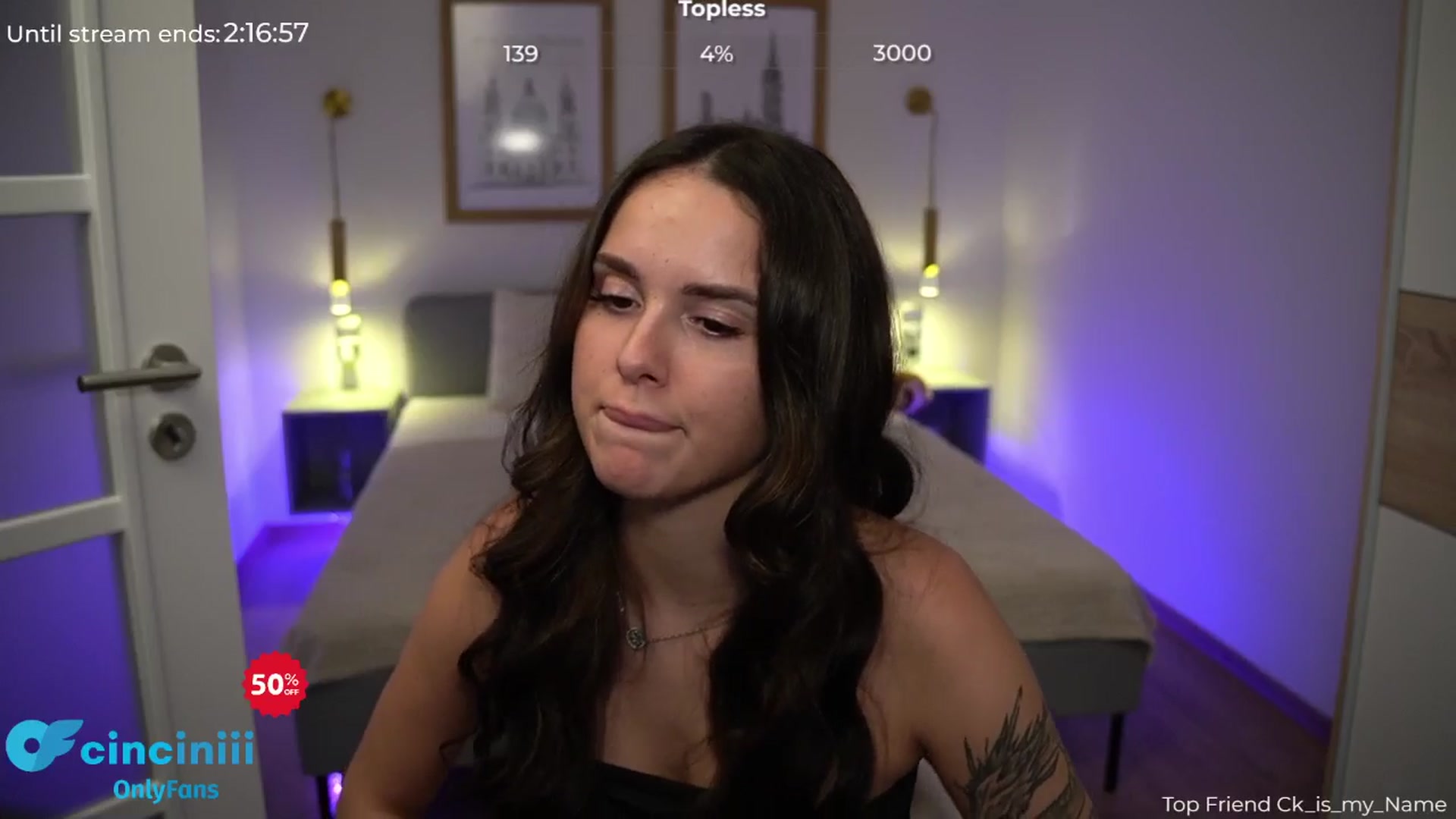 Gallery image thumbnail from cinnabellee's myfreecams stream on, 07/22/2024, 19:40 image 10 of 20
