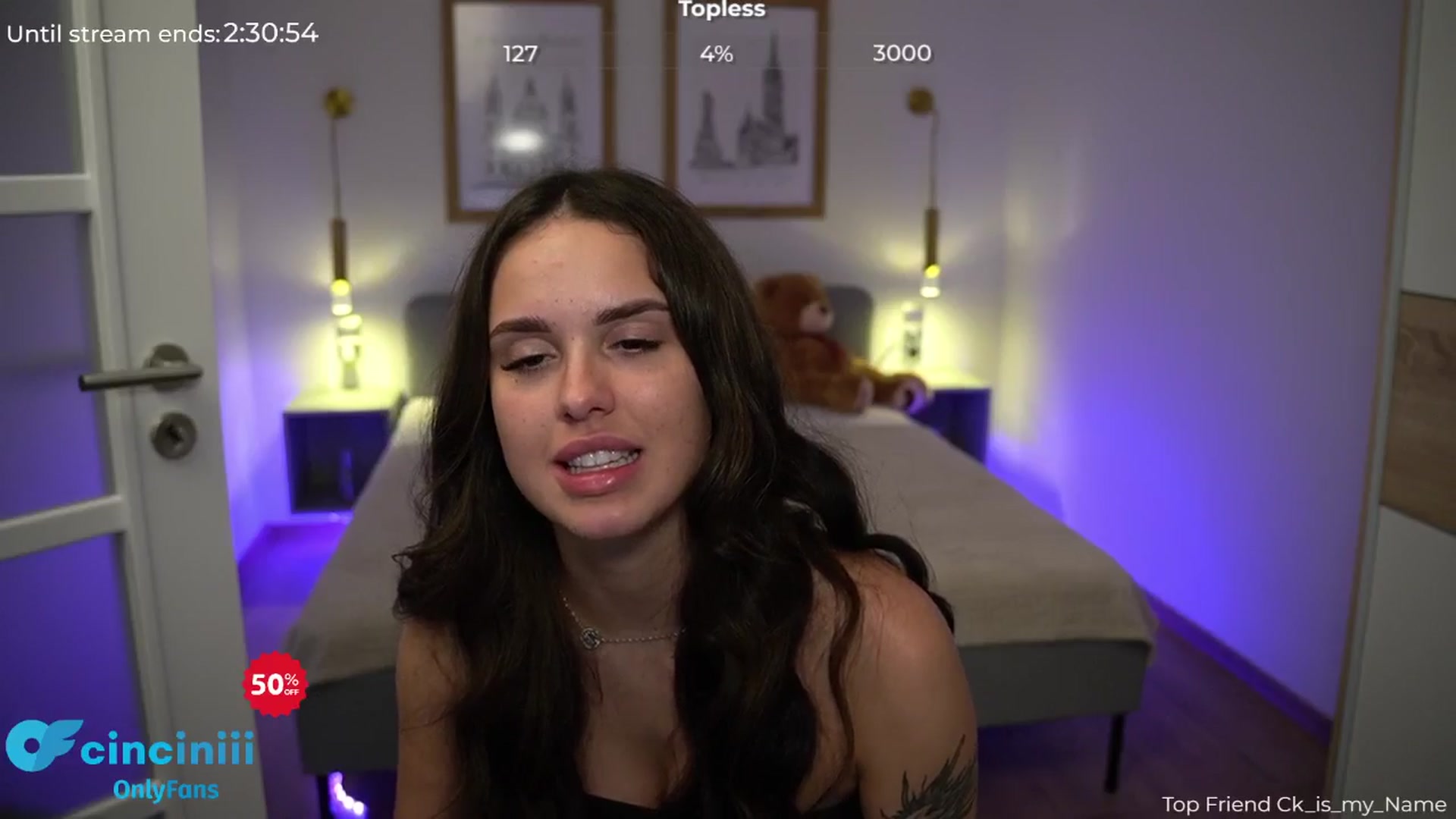 Gallery image thumbnail from cinnabellee's myfreecams stream on, 07/22/2024, 19:40 image 7 of 20