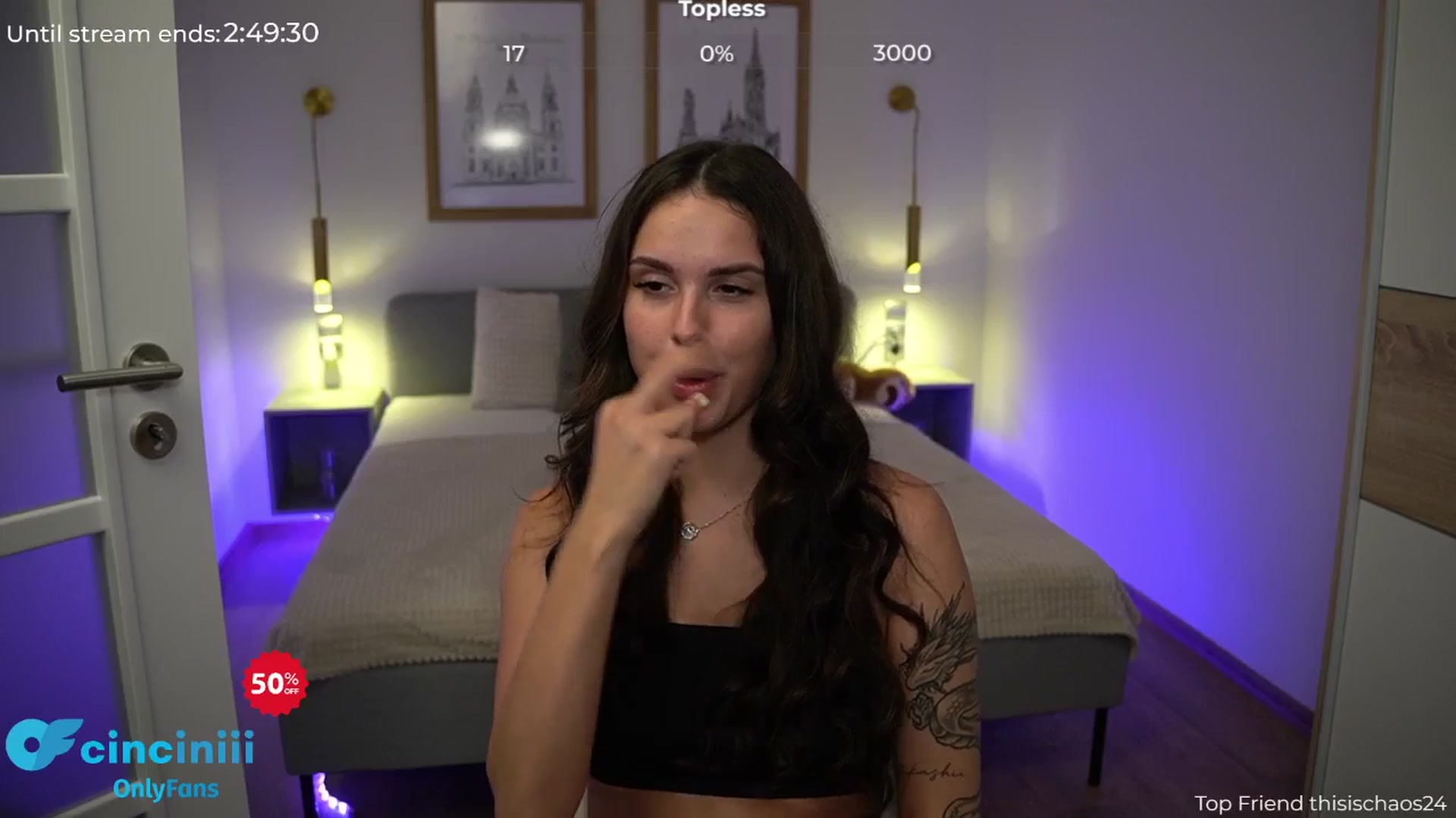 Gallery image thumbnail from cinnabellee's myfreecams stream on, 07/22/2024, 19:40 image 3 of 20