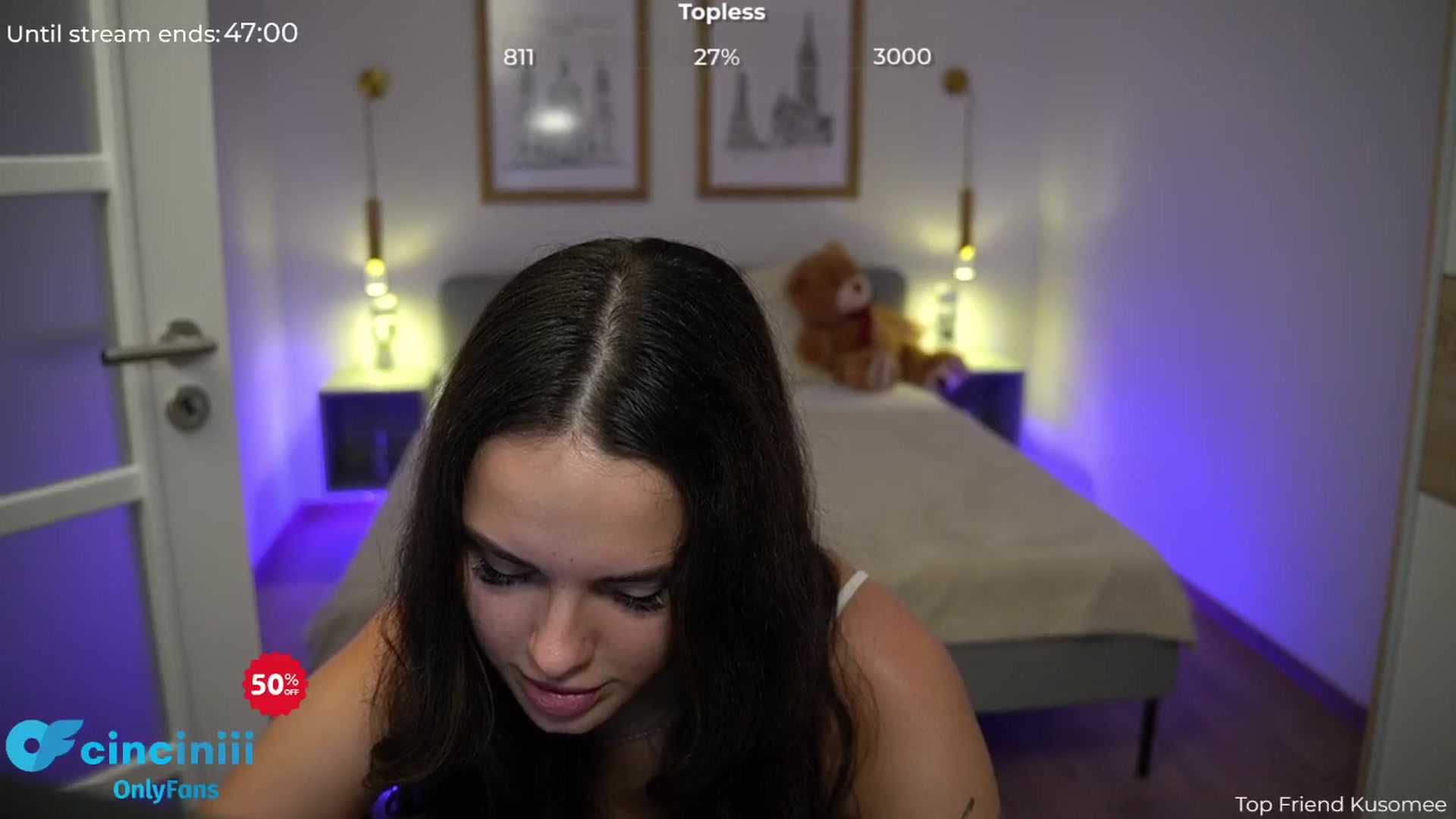 Gallery image thumbnail from cinnabellee's myfreecams stream on, 07/23/2024, 20:38 image 19 of 20