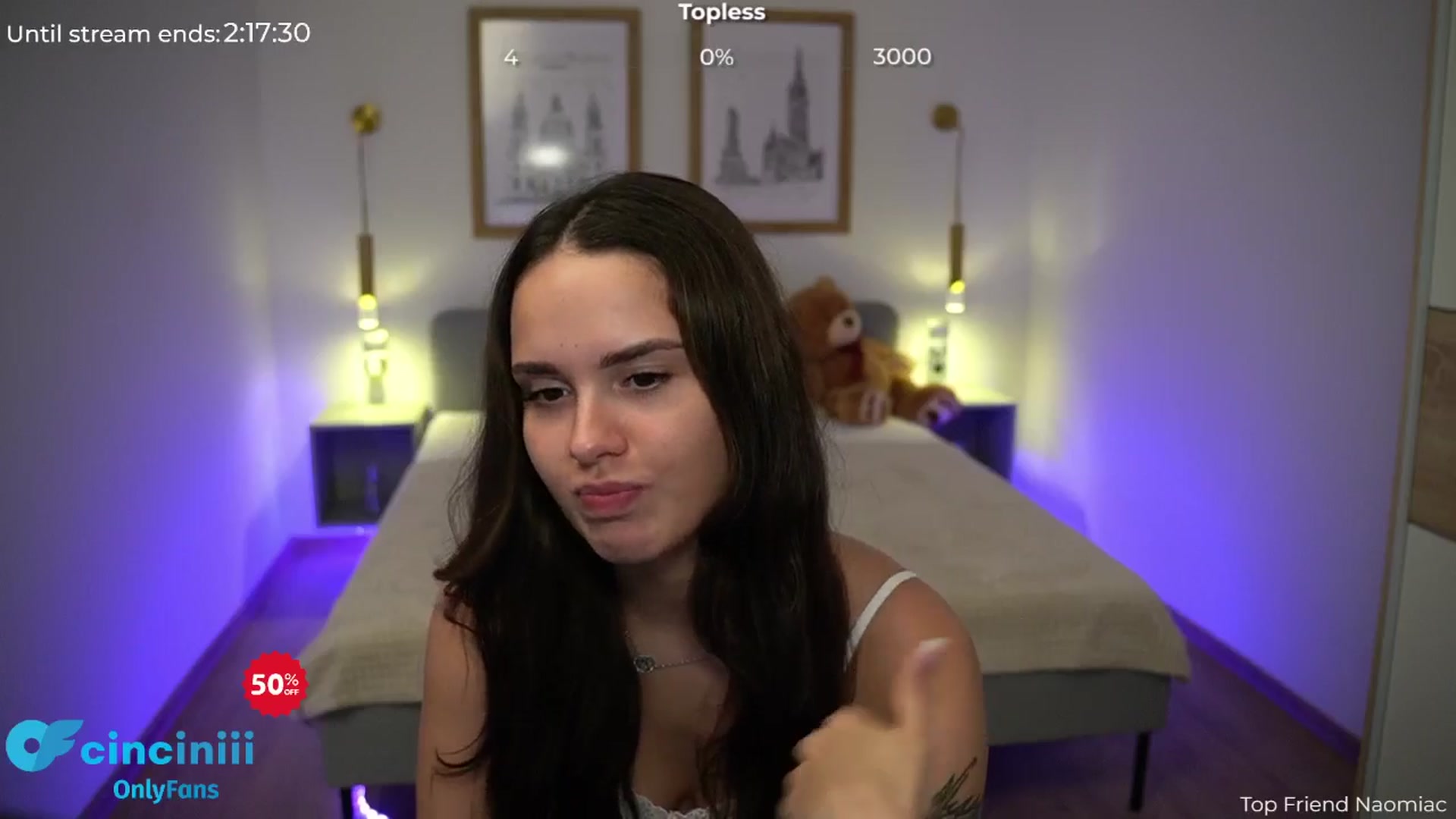 Gallery image thumbnail from cinnabellee's myfreecams stream on, 07/23/2024, 20:38 image 4 of 20