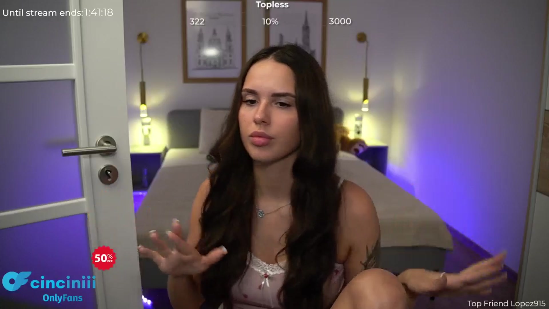 Gallery image thumbnail from cinnabellee's myfreecams stream on, 07/23/2024, 20:38 image 10 of 20