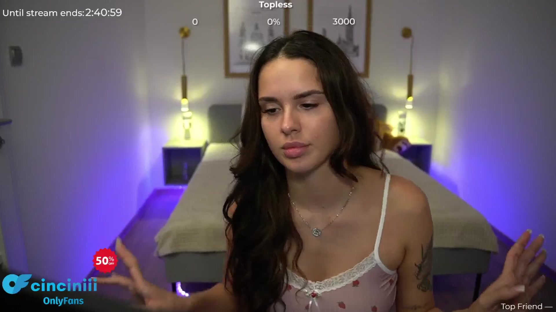 Gallery image thumbnail from cinnabellee's myfreecams stream on, 07/23/2024, 20:38 image 2 of 20