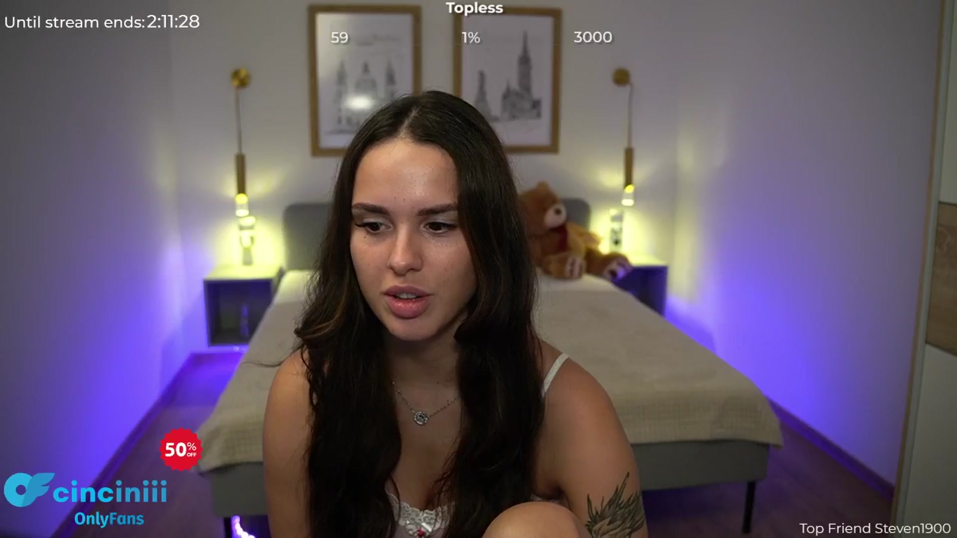 Gallery image thumbnail from cinnabellee's myfreecams stream on, 07/23/2024, 20:38 image 5 of 20