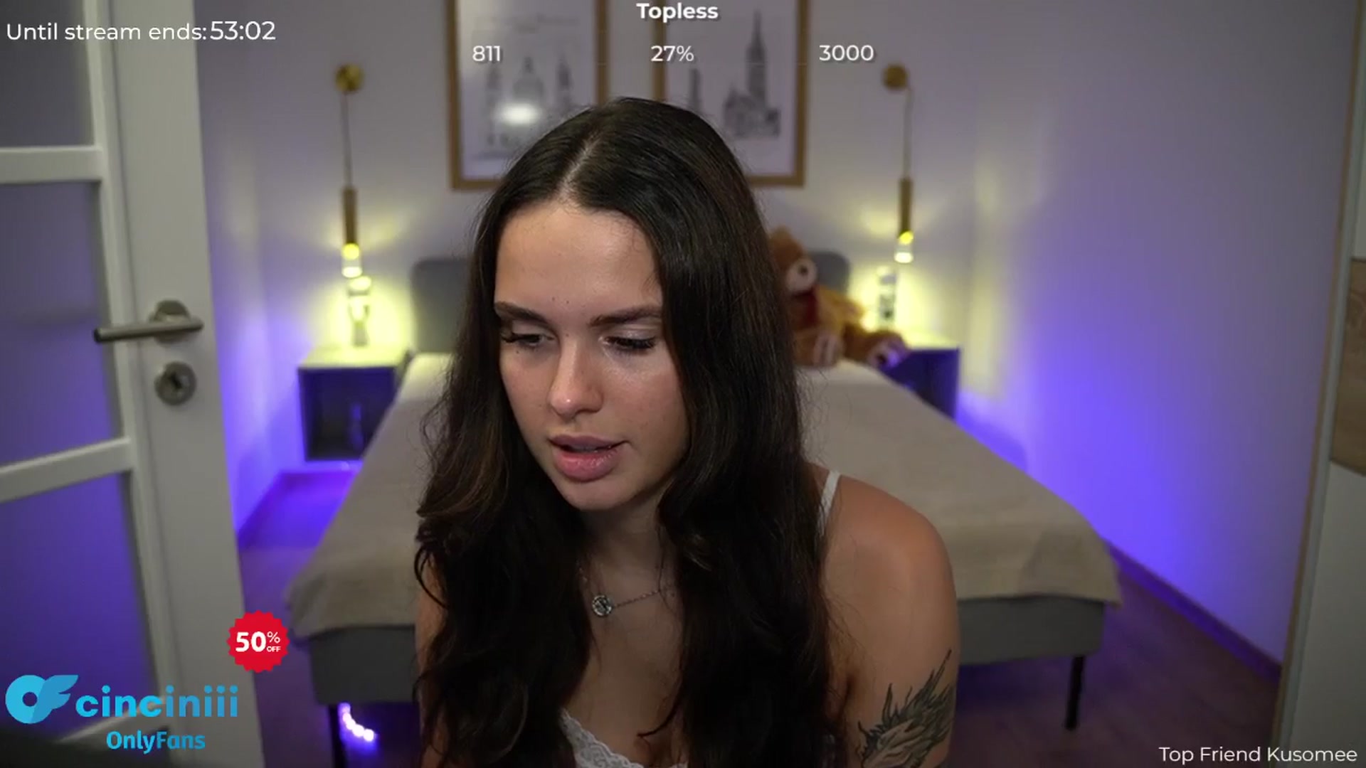 Gallery image thumbnail from cinnabellee's myfreecams stream on, 07/23/2024, 20:38 image 18 of 20