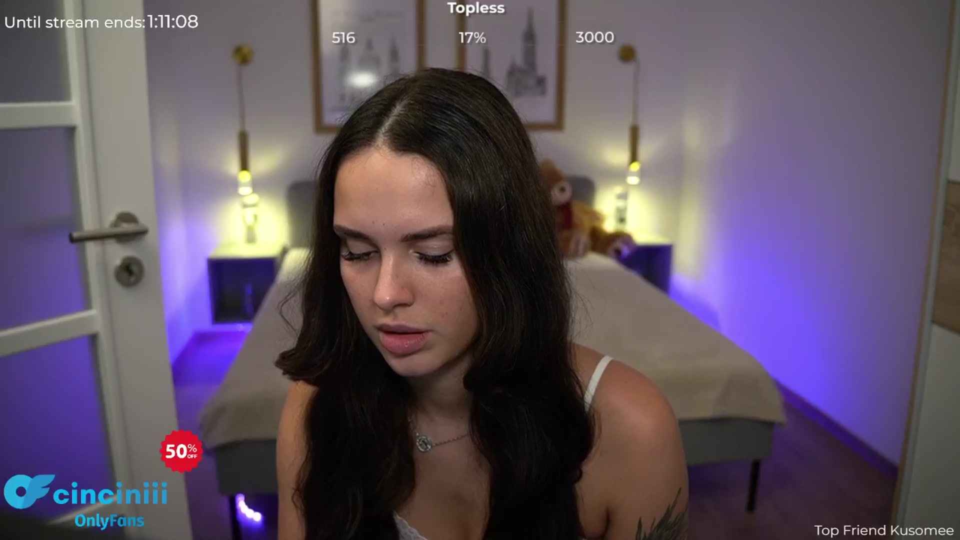 Gallery image thumbnail from cinnabellee's myfreecams stream on, 07/23/2024, 20:38 image 15 of 20