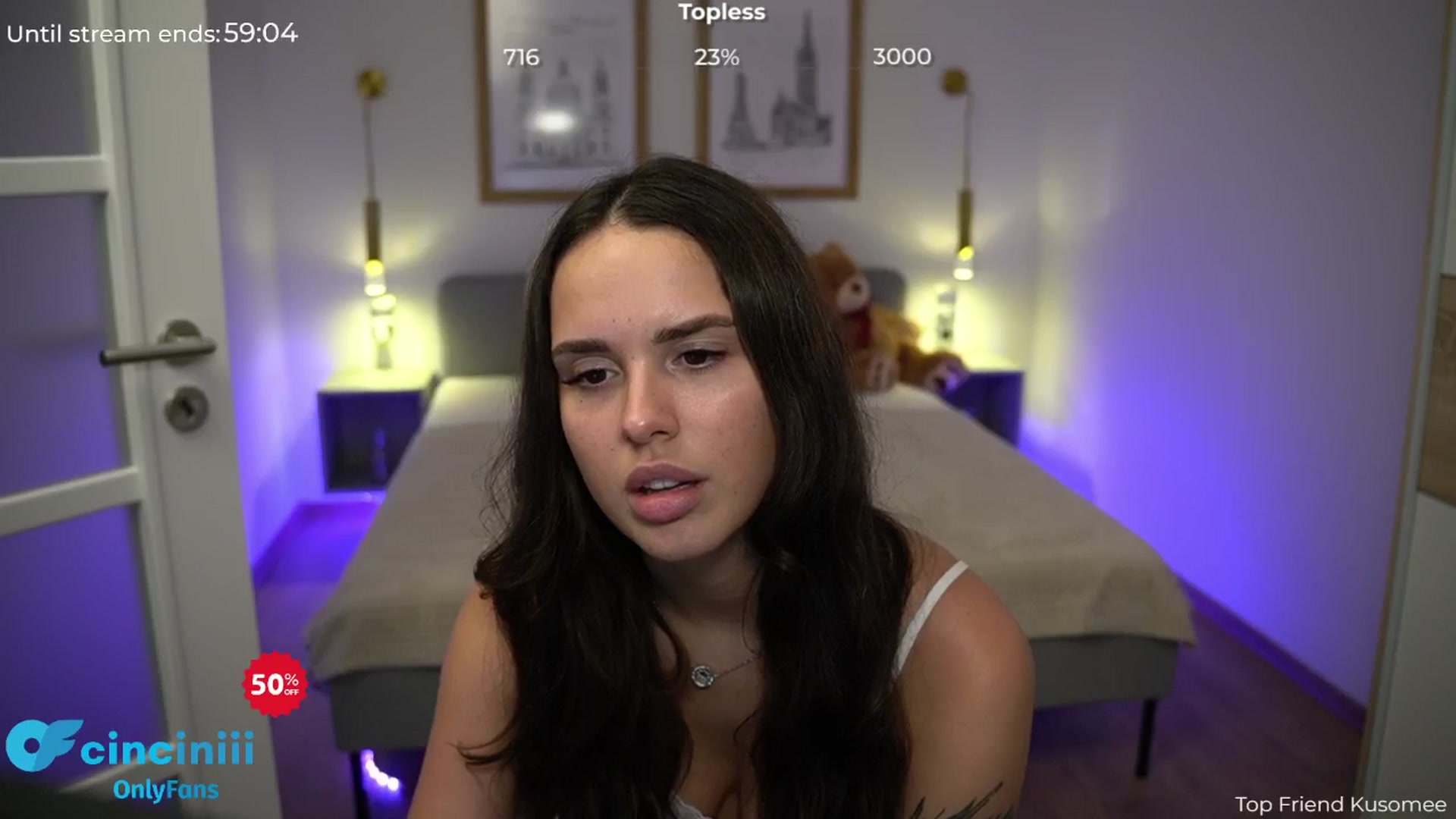 Gallery image thumbnail from cinnabellee's myfreecams stream on, 07/23/2024, 20:38 image 17 of 20