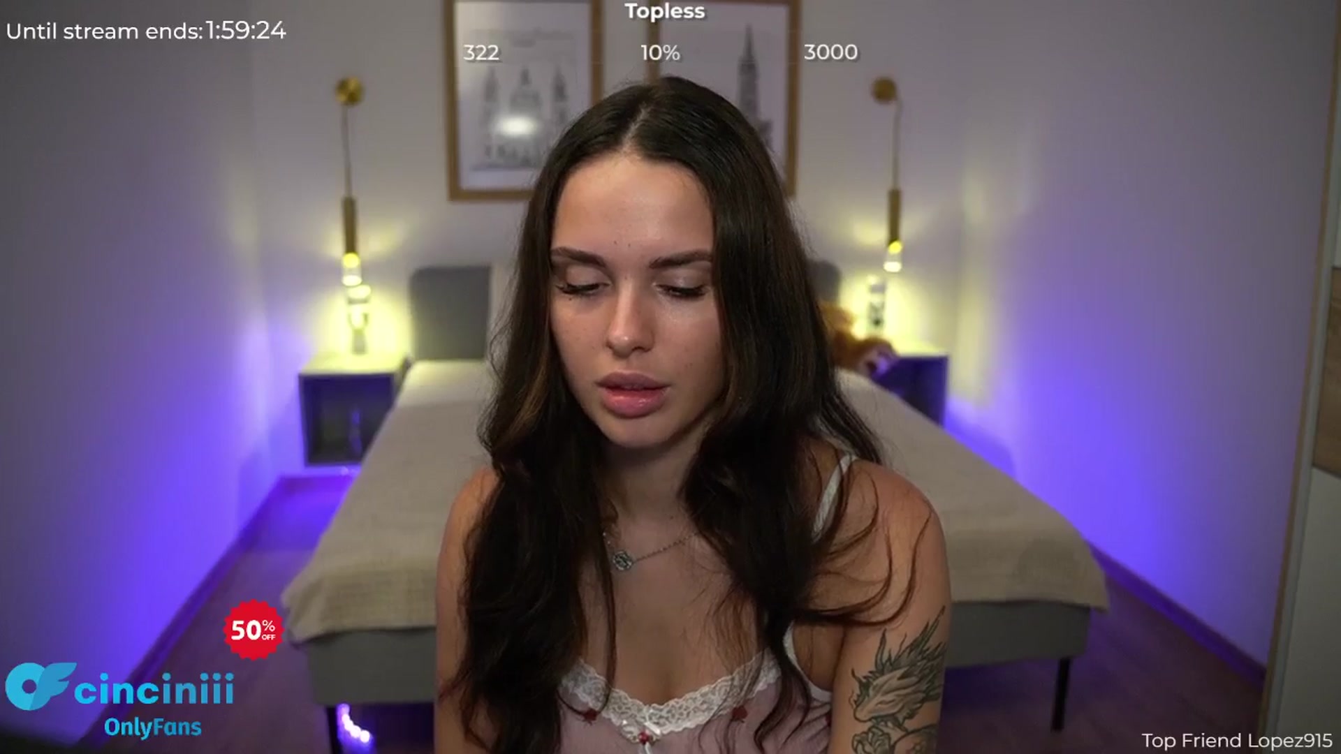 Gallery image thumbnail from cinnabellee's myfreecams stream on, 07/23/2024, 20:38 image 7 of 20
