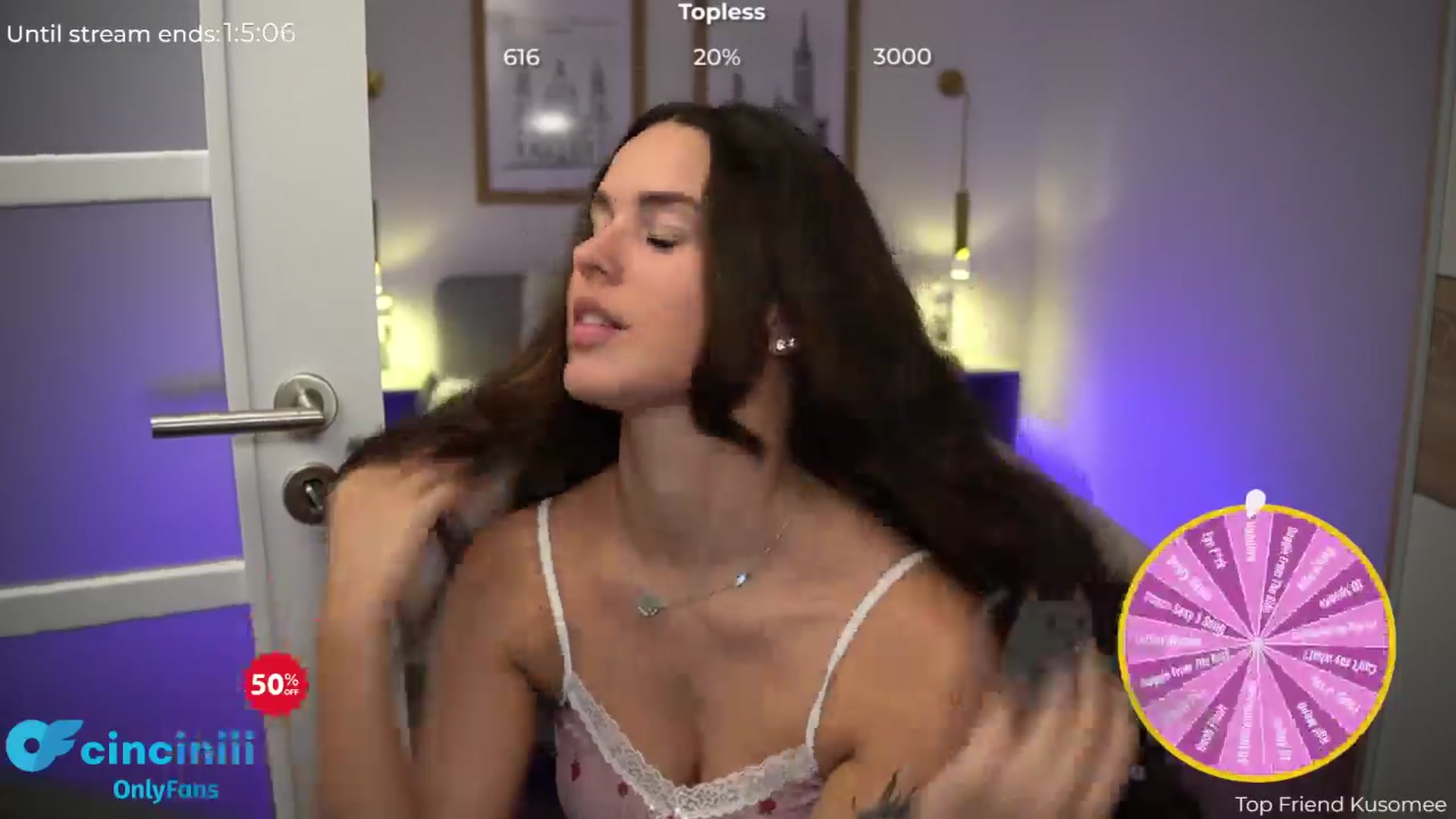 Gallery image thumbnail from cinnabellee's myfreecams stream on, 07/23/2024, 20:38 image 16 of 20