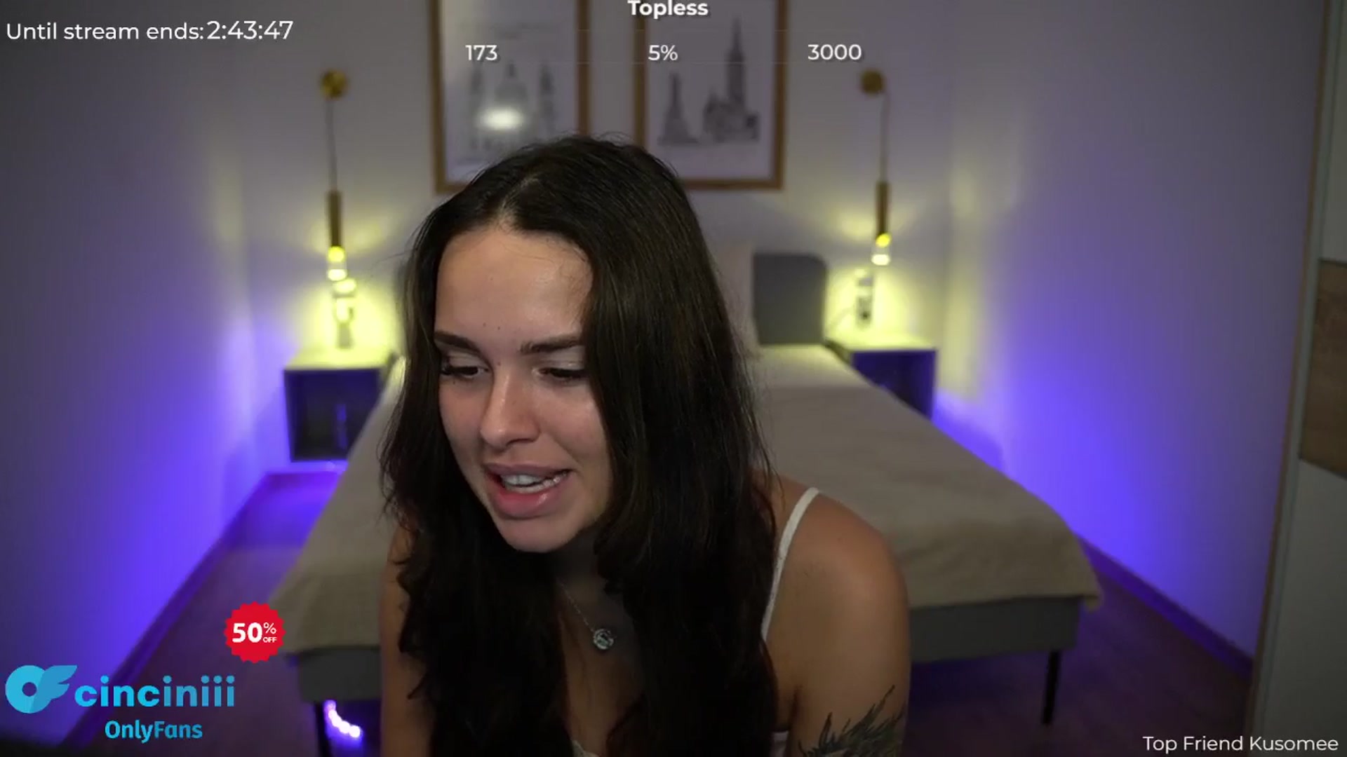 Gallery image thumbnail from cinnabellee's myfreecams stream on, 07/24/2024, 04:45 image 13 of 20