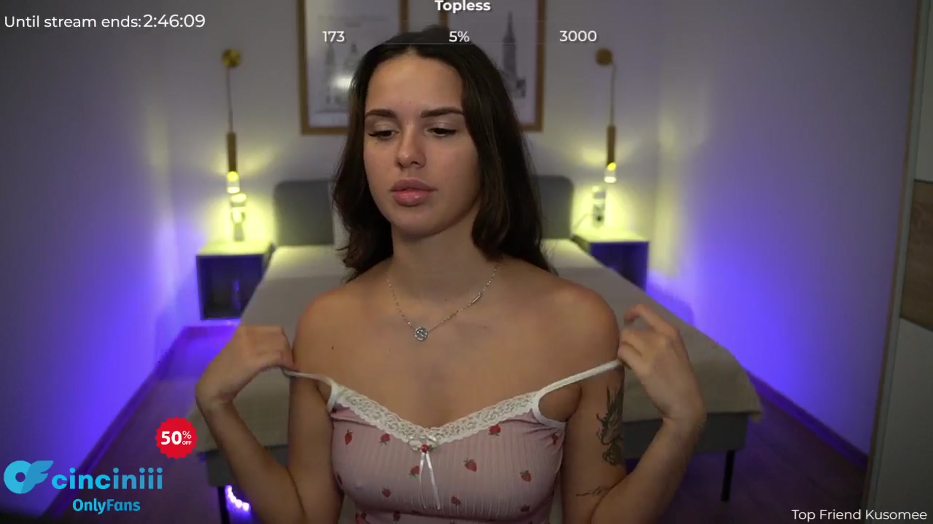Gallery image thumbnail from cinnabellee's myfreecams stream on, 07/24/2024, 04:45 image 11 of 20