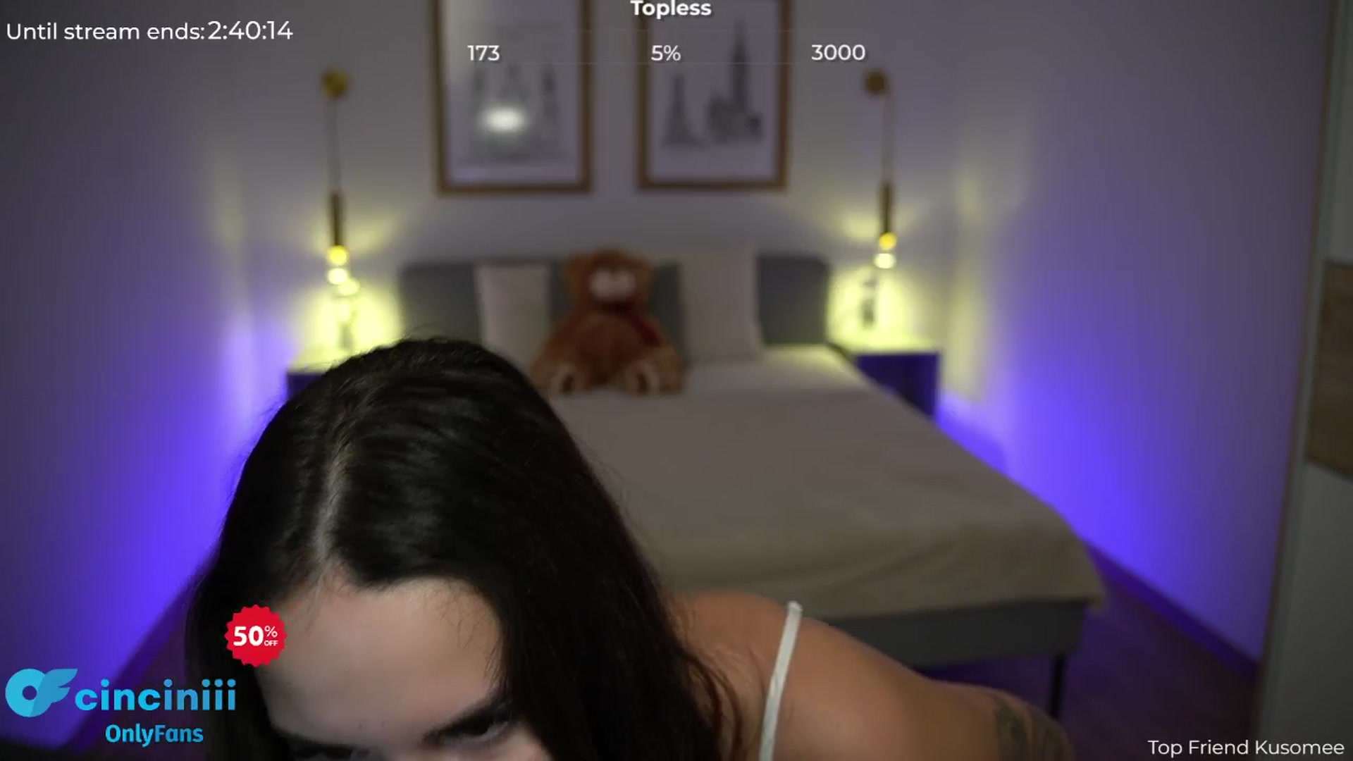 Gallery image thumbnail from cinnabellee's myfreecams stream on, 07/24/2024, 04:45 image 16 of 20