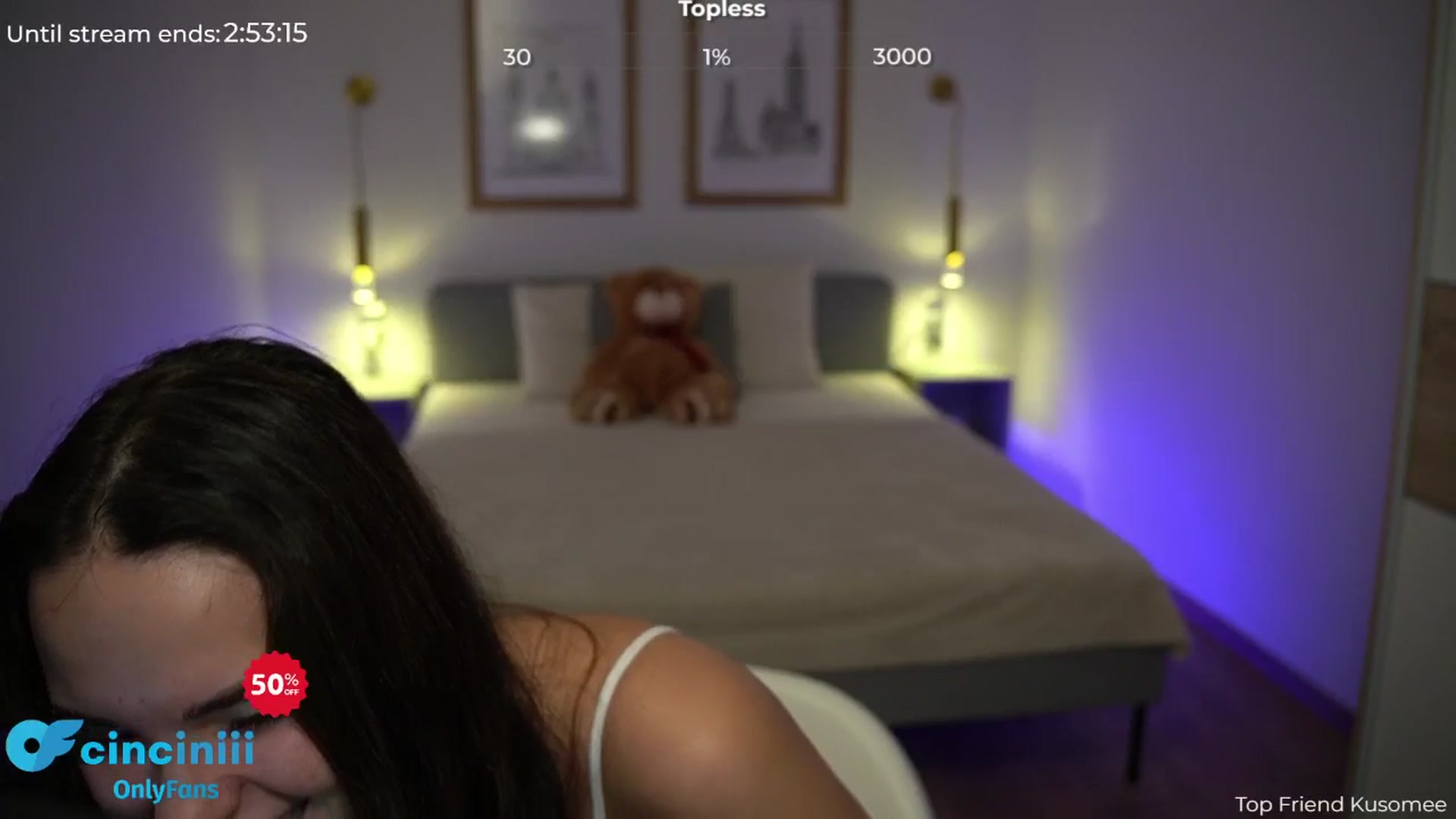 Gallery image thumbnail from cinnabellee's myfreecams stream on, 07/24/2024, 04:45 image 5 of 20