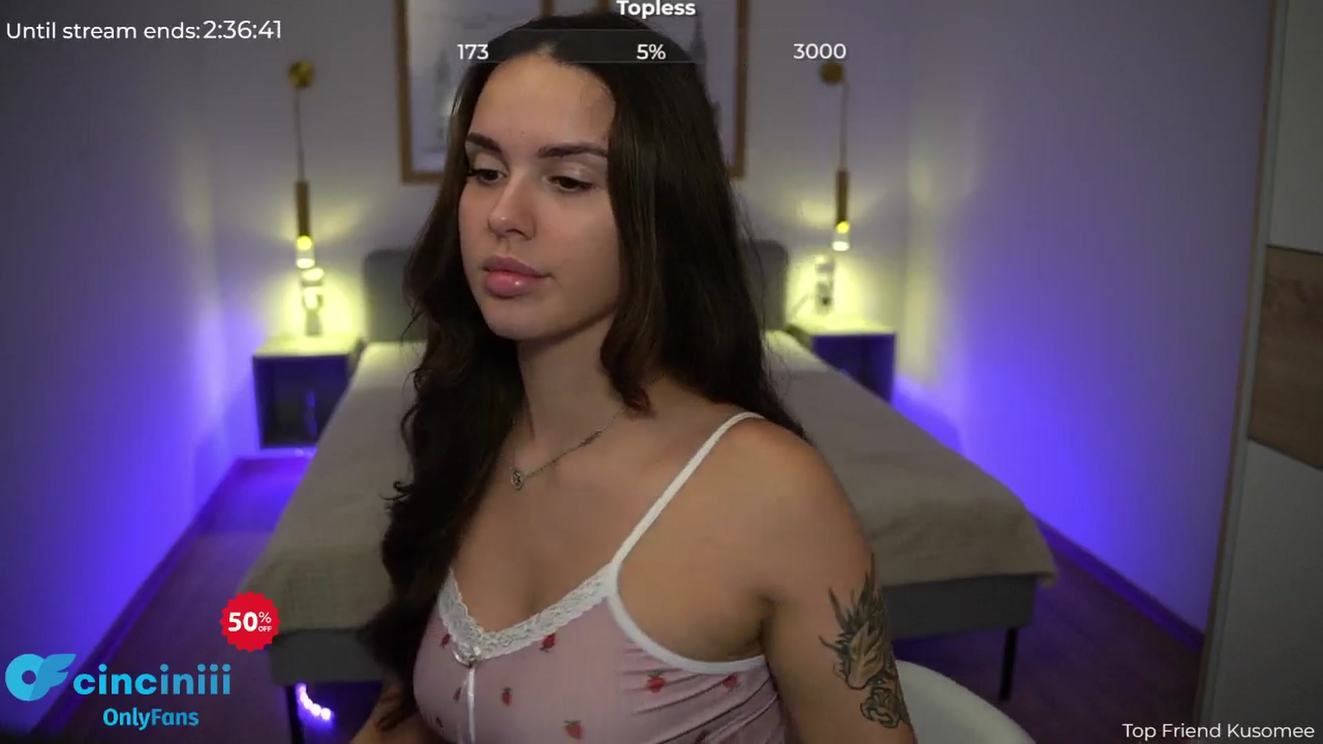 Gallery image thumbnail from cinnabellee's myfreecams stream on, 07/24/2024, 04:45 image 19 of 20