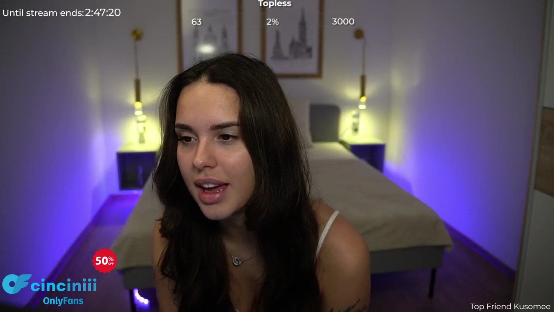 Gallery image thumbnail from cinnabellee's myfreecams stream on, 07/24/2024, 04:45 image 10 of 20