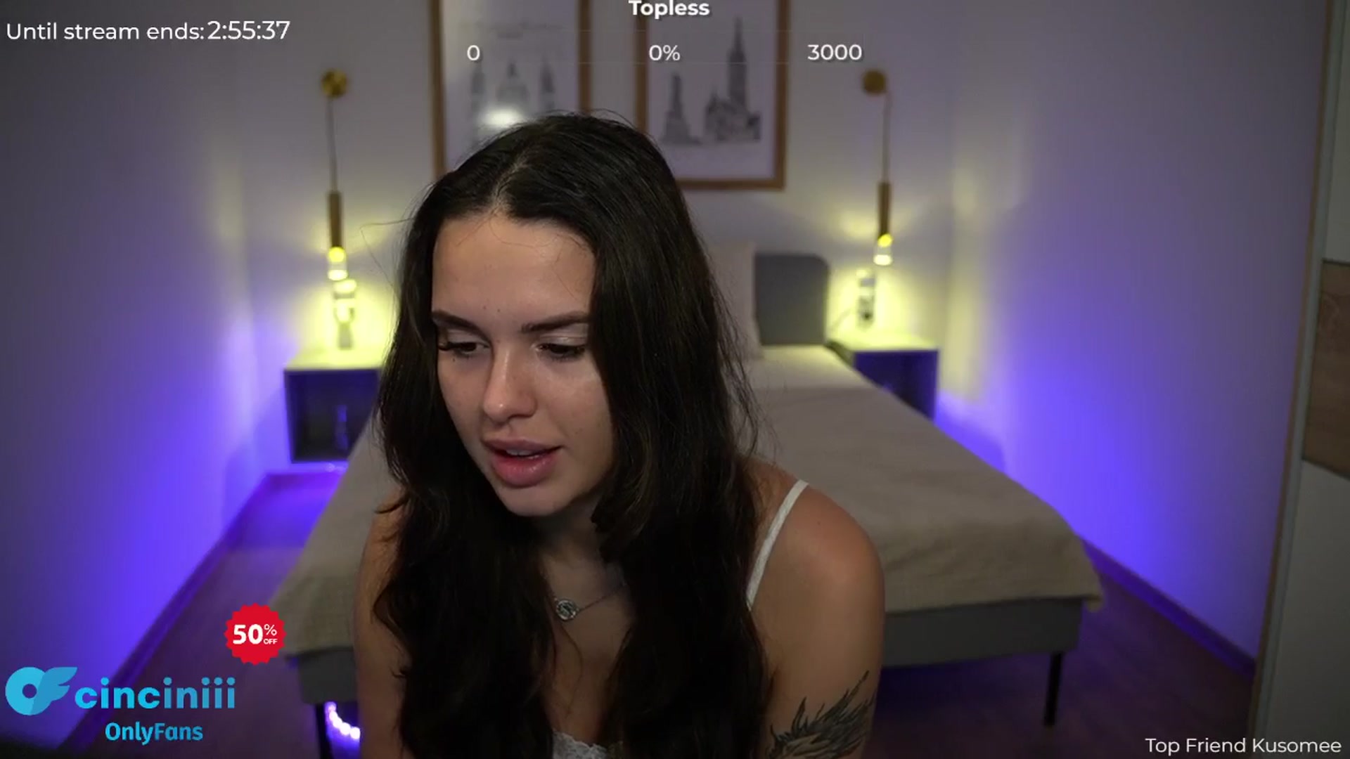 Gallery image thumbnail from cinnabellee's myfreecams stream on, 07/24/2024, 04:45 image 3 of 20