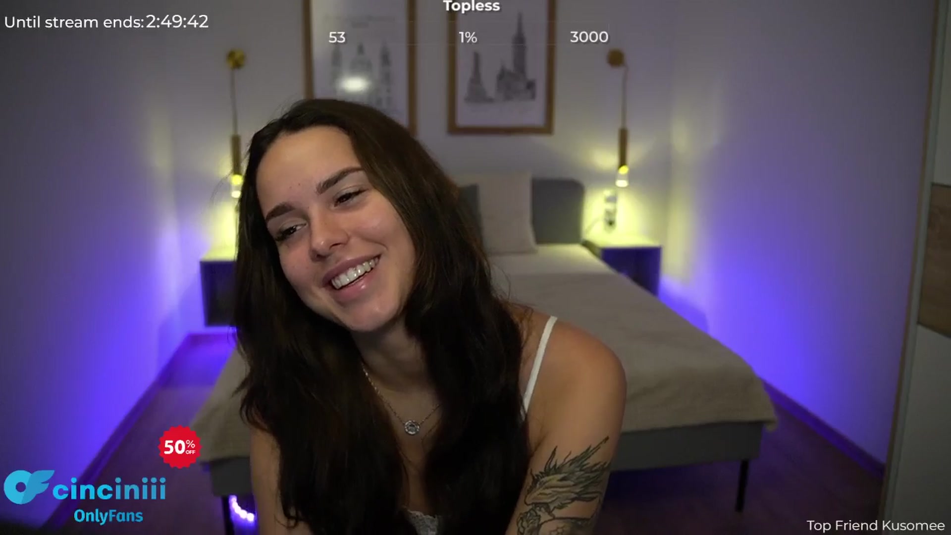 Gallery image thumbnail from cinnabellee's myfreecams stream on, 07/24/2024, 04:45 image 8 of 20
