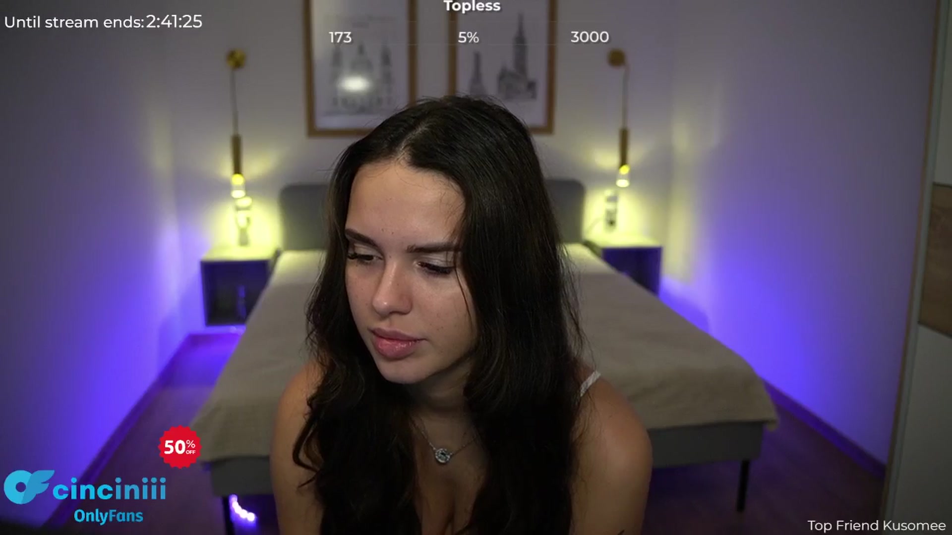 Gallery image thumbnail from cinnabellee's myfreecams stream on, 07/24/2024, 04:45 image 15 of 20