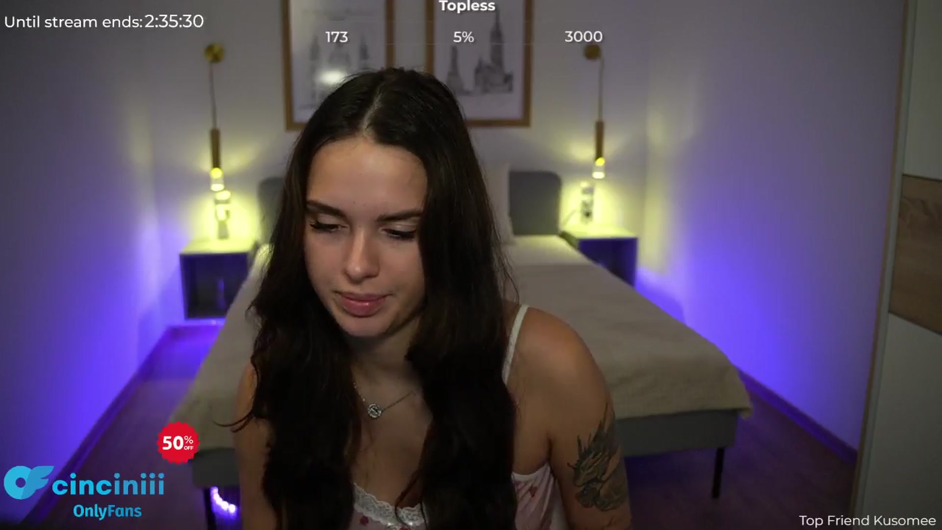 Gallery image thumbnail from cinnabellee's myfreecams stream on, 07/24/2024, 04:45 image 20 of 20