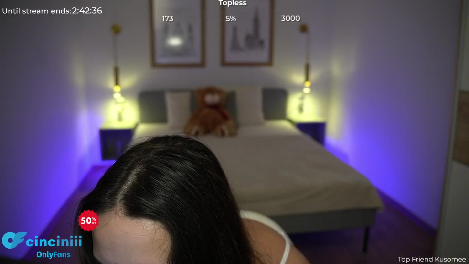 Gallery image thumbnail from cinnabellee's myfreecams stream on, 07/24/2024, 04:45 image 14 of 20